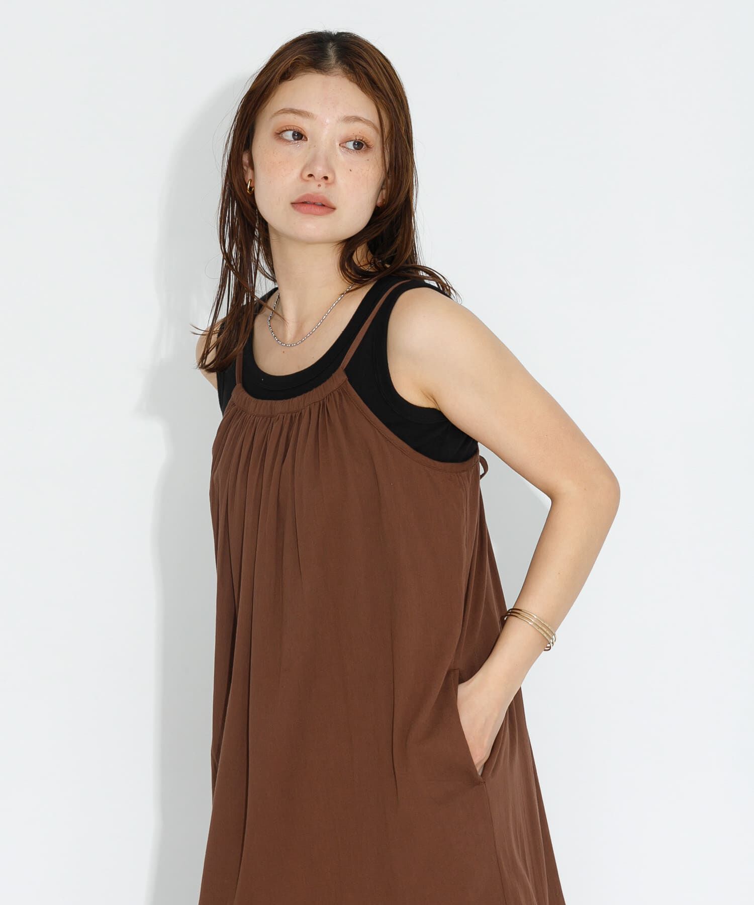 Sonny Label 「シフリーコットンキャミワンピース」|ワンピース|