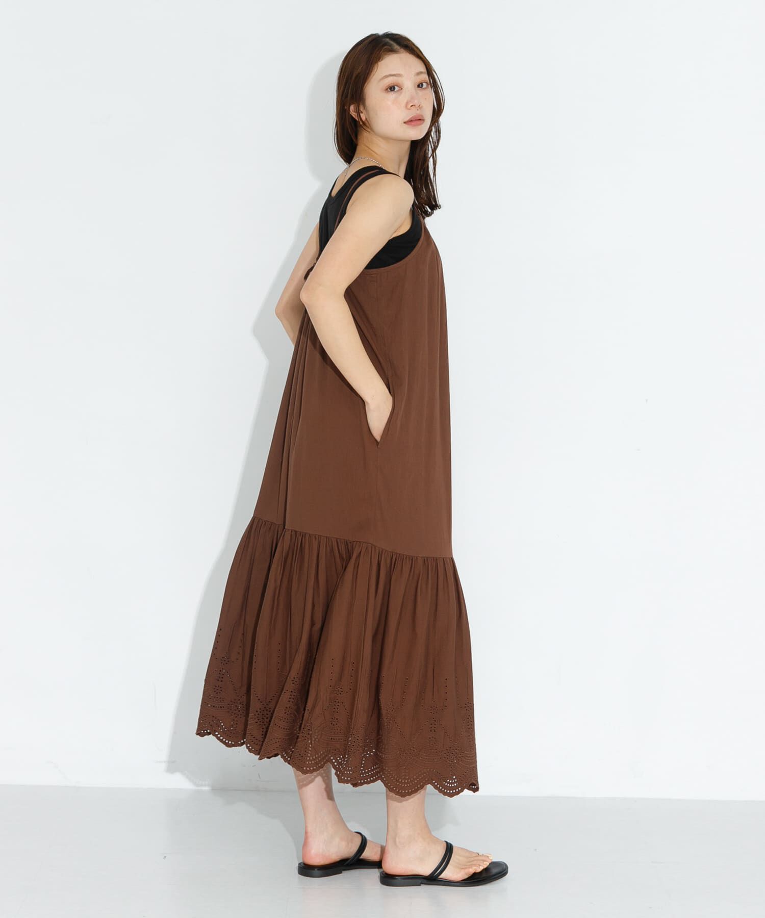 Sonny Label 「シフリーコットンキャミワンピース」|ワンピース|