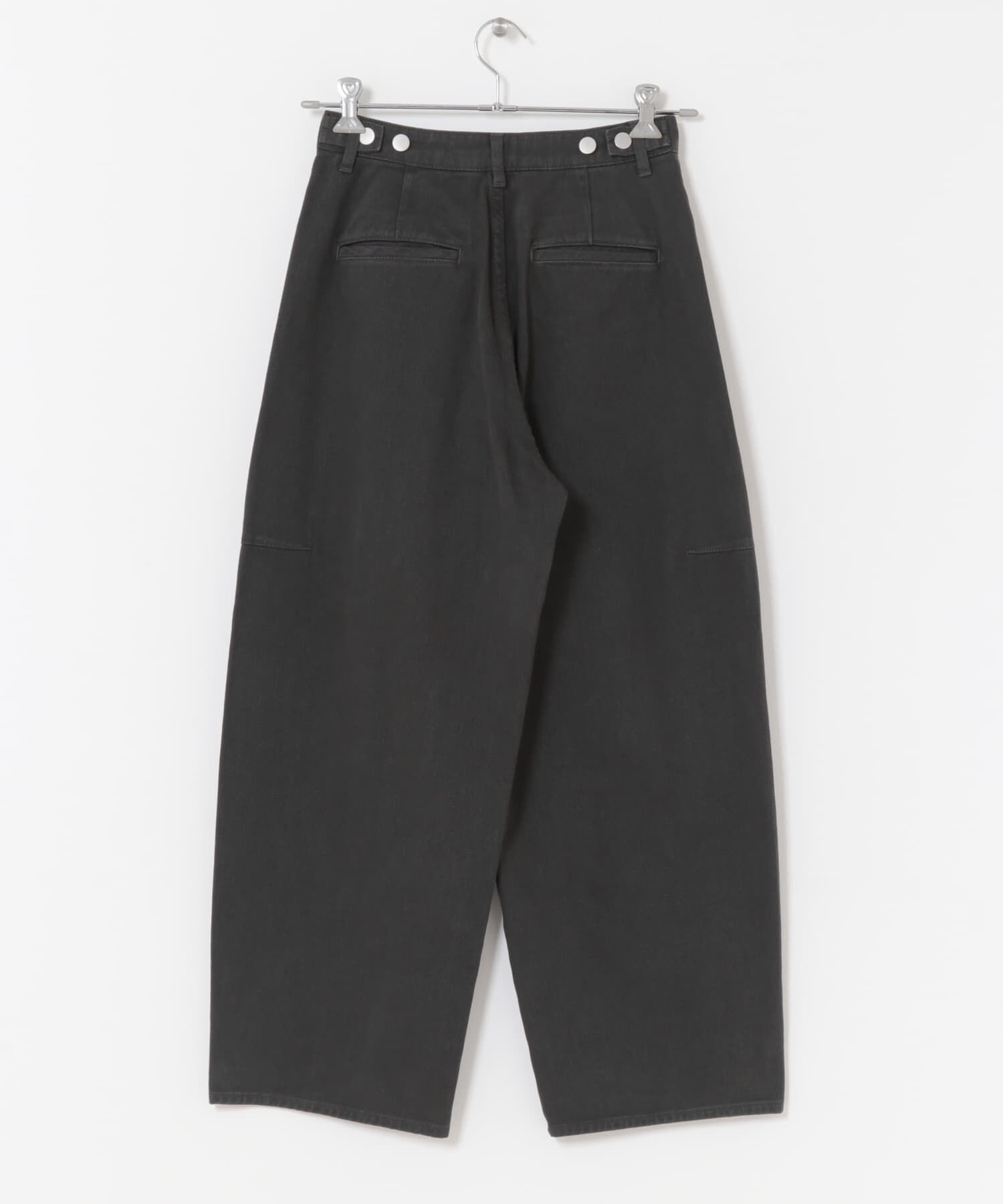 URBAN RESEARCH DOORS「FORK&SPOON　ガーメントダイツイルカーブパンツ」|その他|