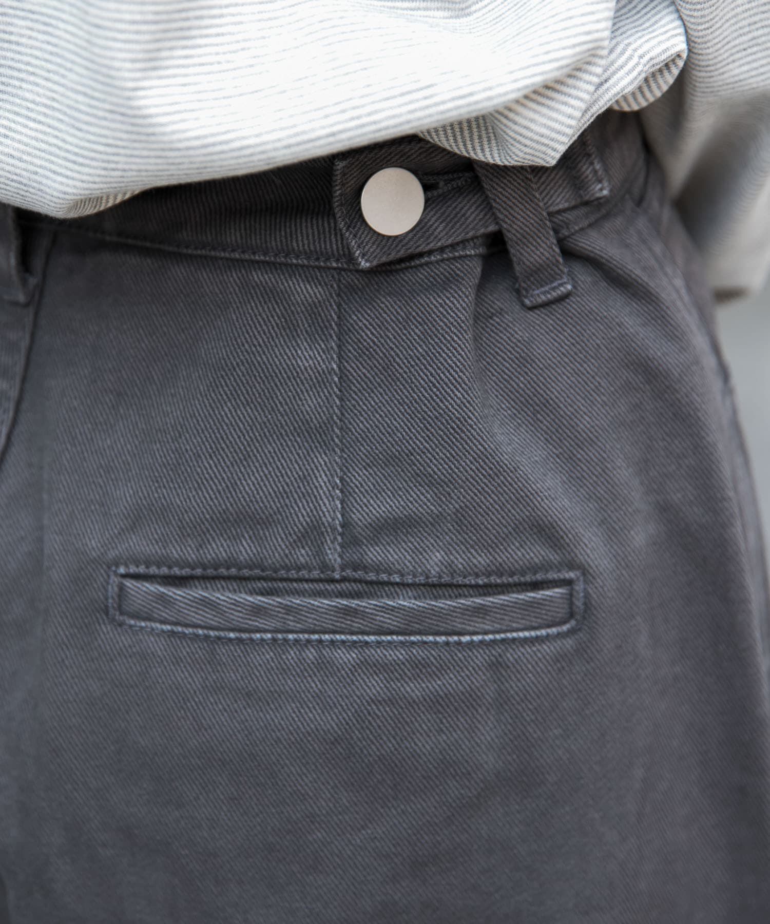 URBAN RESEARCH DOORS「FORK&SPOON　ガーメントダイツイルカーブパンツ」|その他|