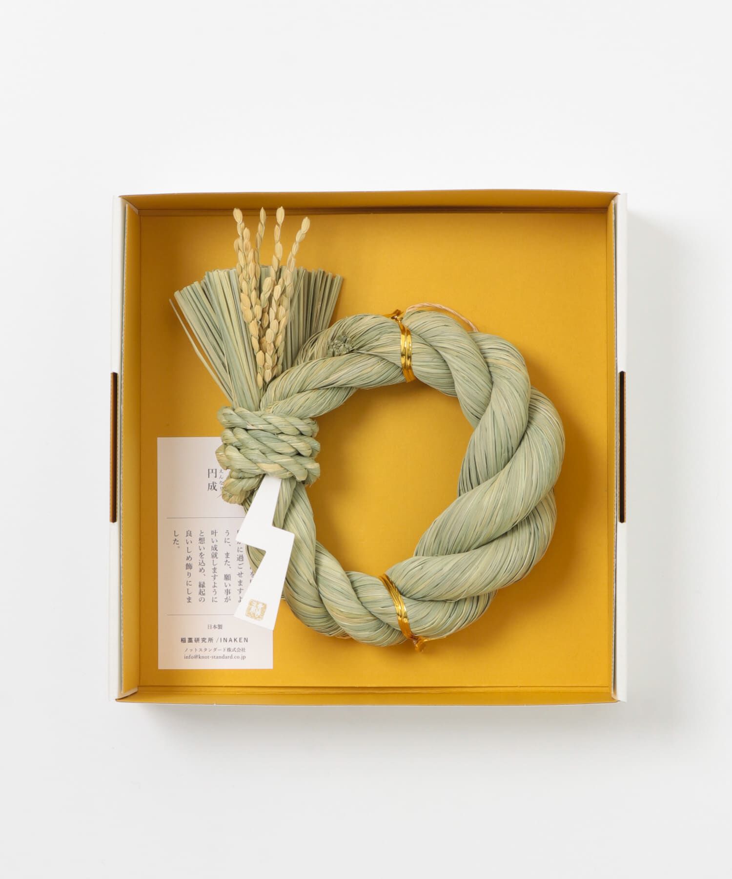 URBAN RESEARCH DOORS「『WEB限定』TIER　稲わら飾り 円成」|その他|