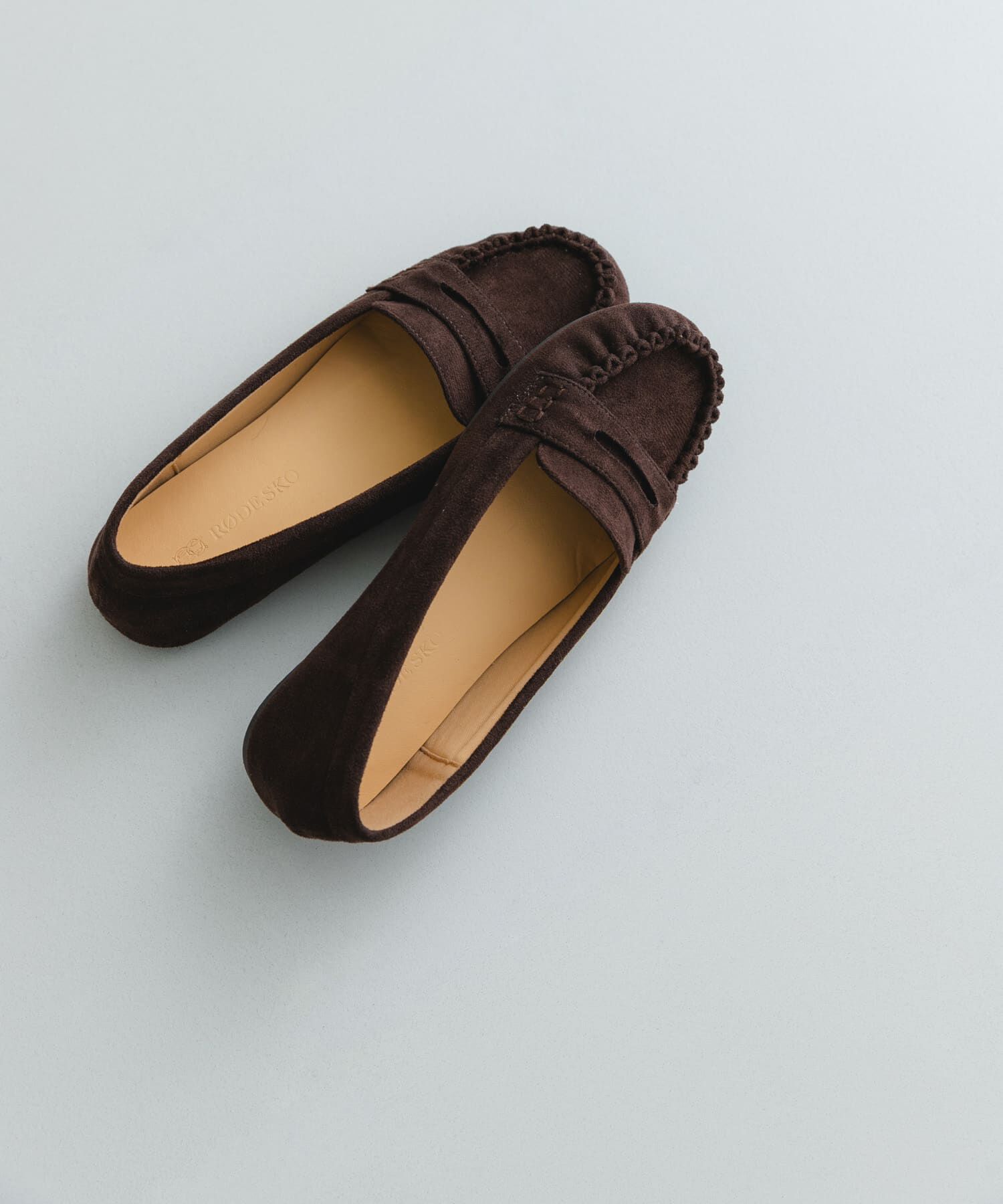 RODE SKO「撥水ギャザーモカシン」|その他|