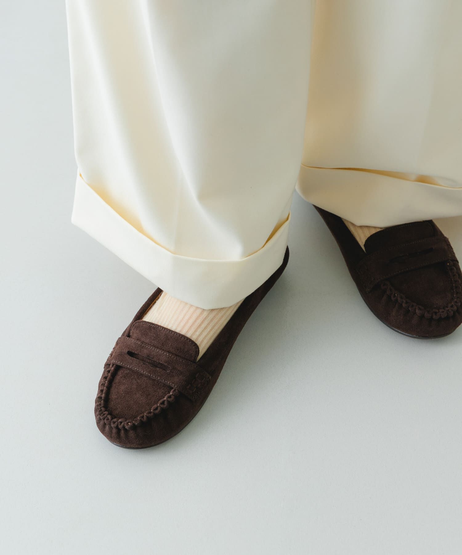 RODE SKO「撥水ギャザーモカシン」|その他|