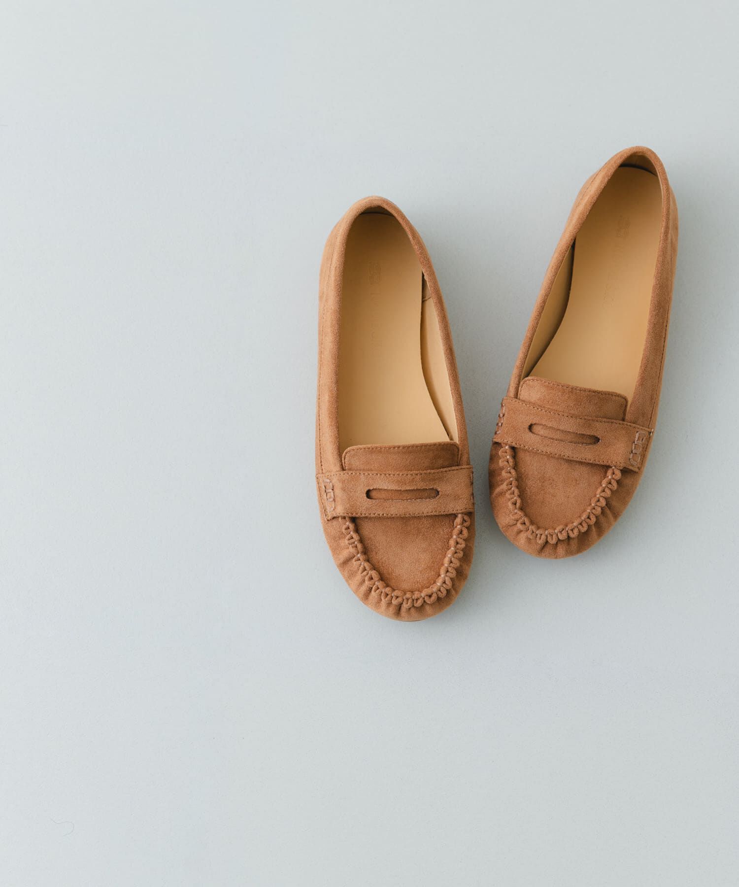 RODE SKO「撥水ギャザーモカシン」|その他|ベージュ