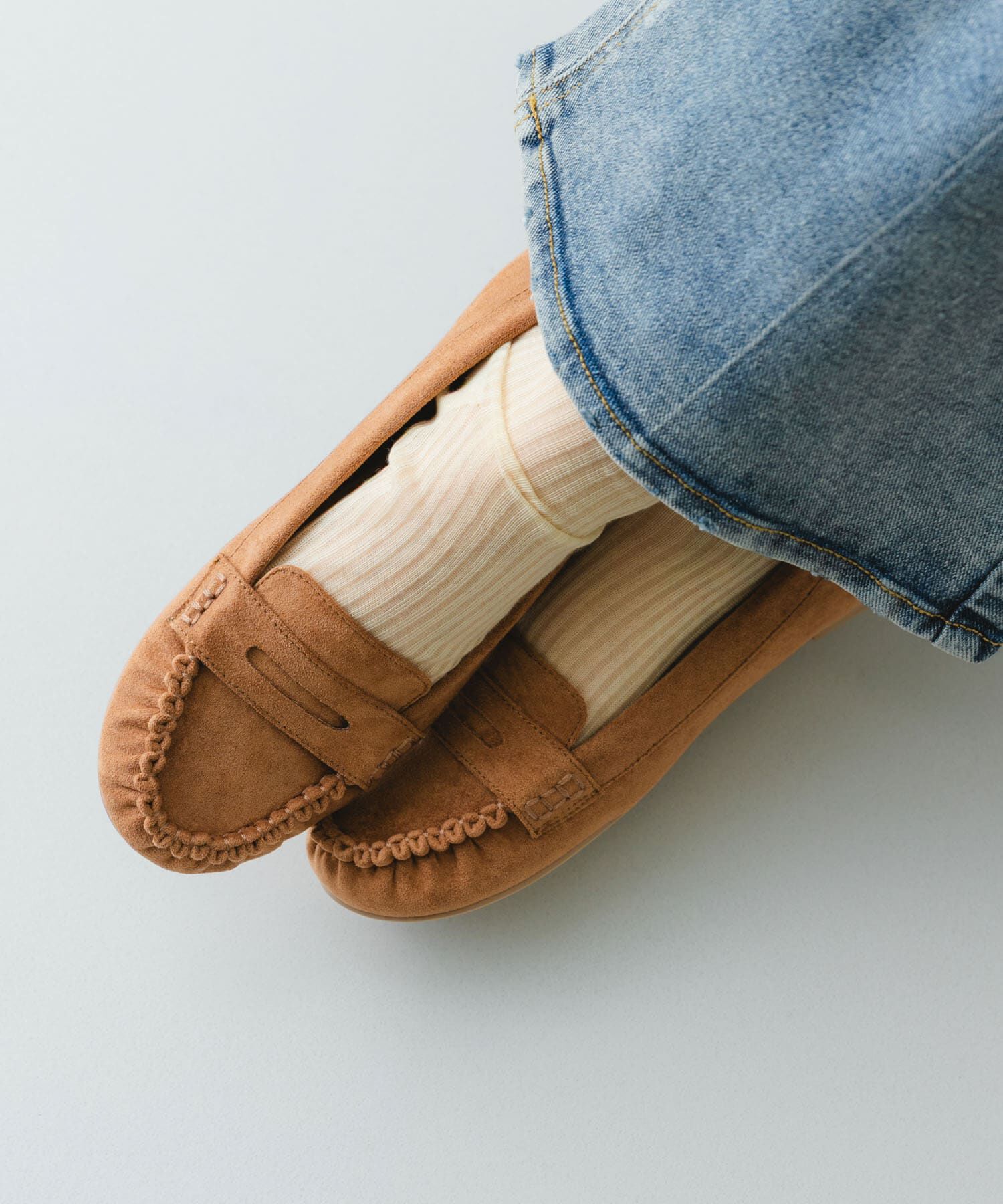 RODE SKO「撥水ギャザーモカシン」|その他|