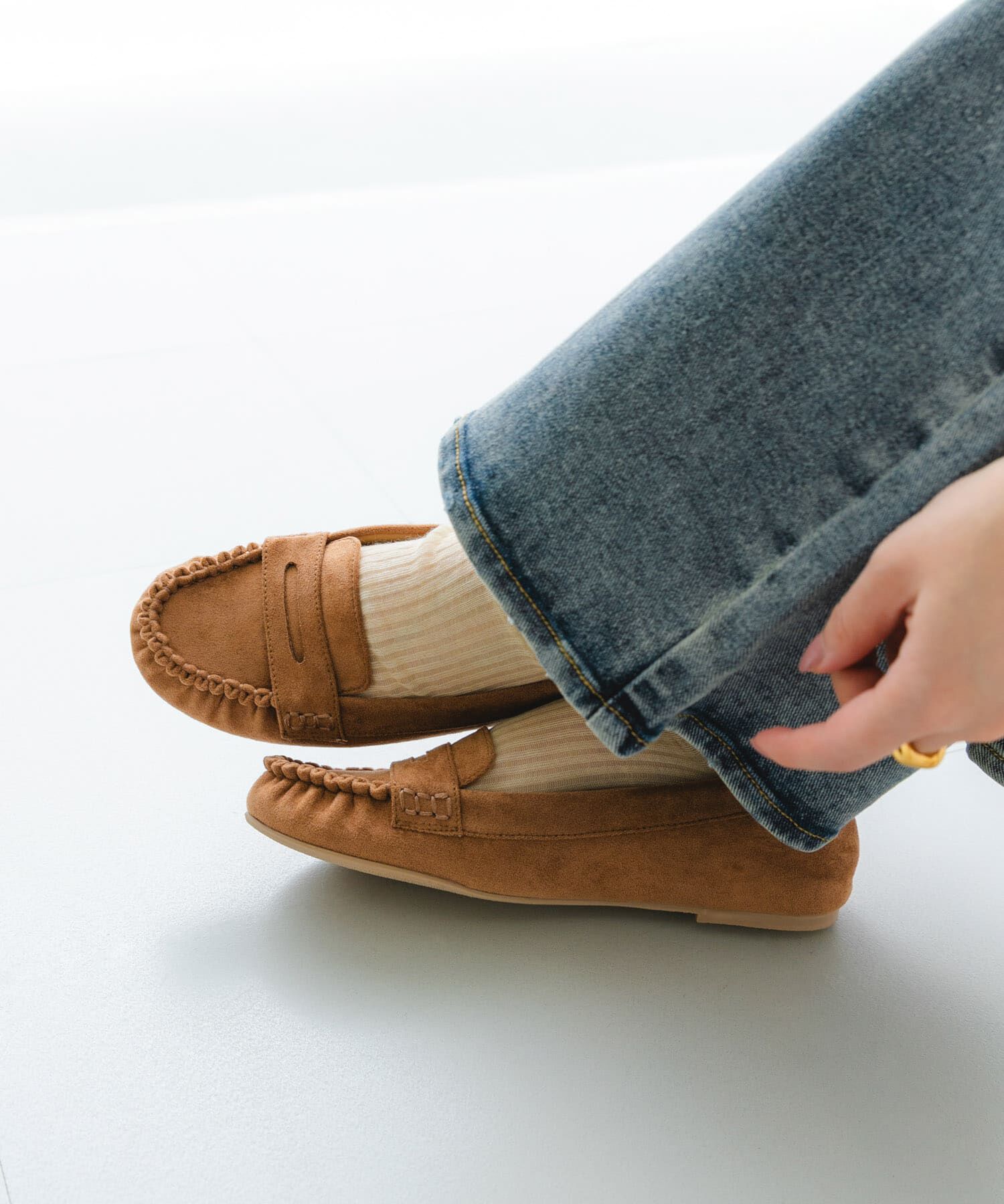 RODE SKO「撥水ギャザーモカシン」|その他|