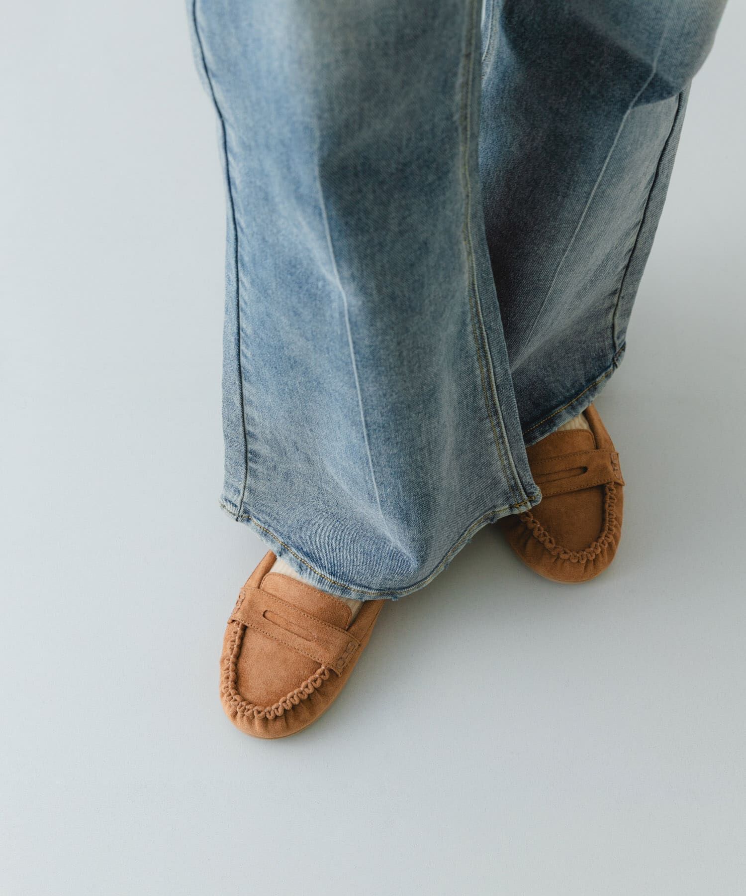 RODE SKO「撥水ギャザーモカシン」|その他|