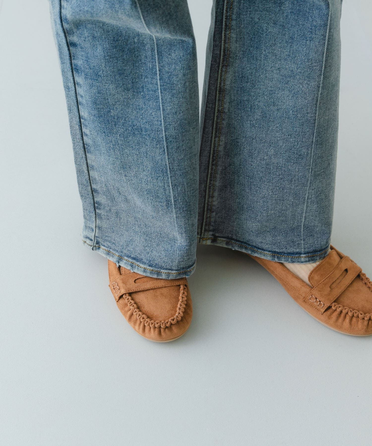 RODE SKO「撥水ギャザーモカシン」|その他|