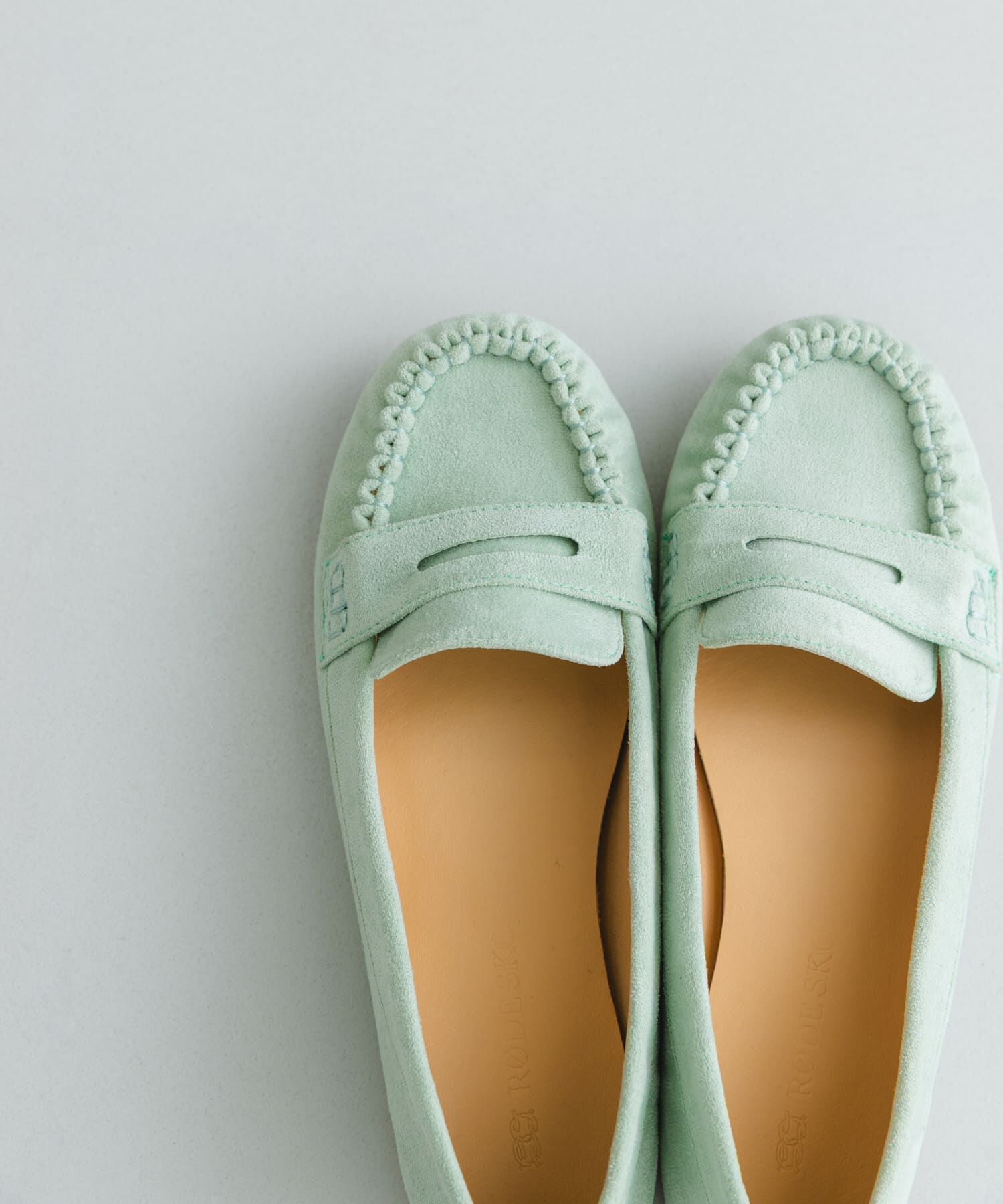 RODE SKO「撥水ギャザーモカシン」|その他|ミント