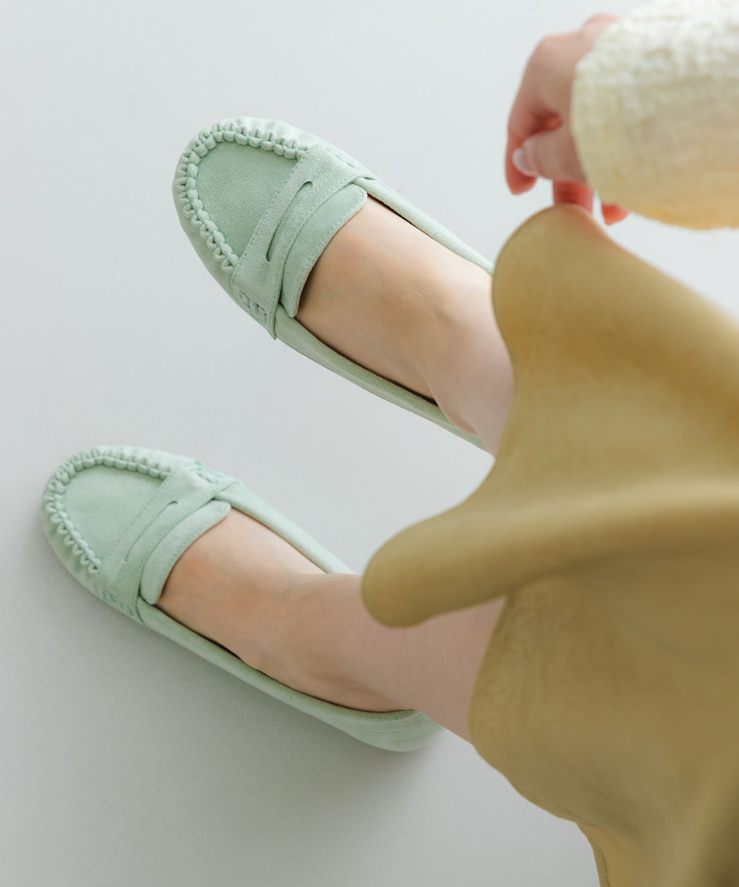 RODE SKO「撥水ギャザーモカシン」|その他|