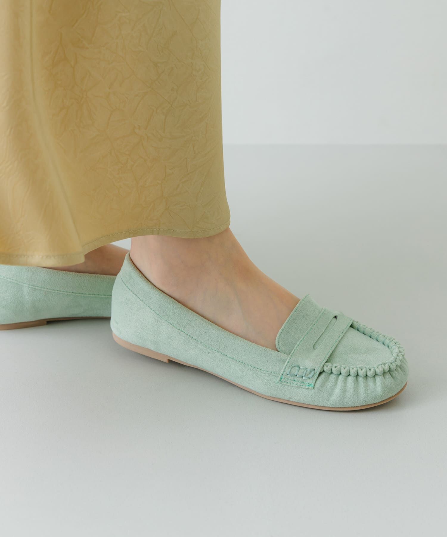 RODE SKO「撥水ギャザーモカシン」|その他|