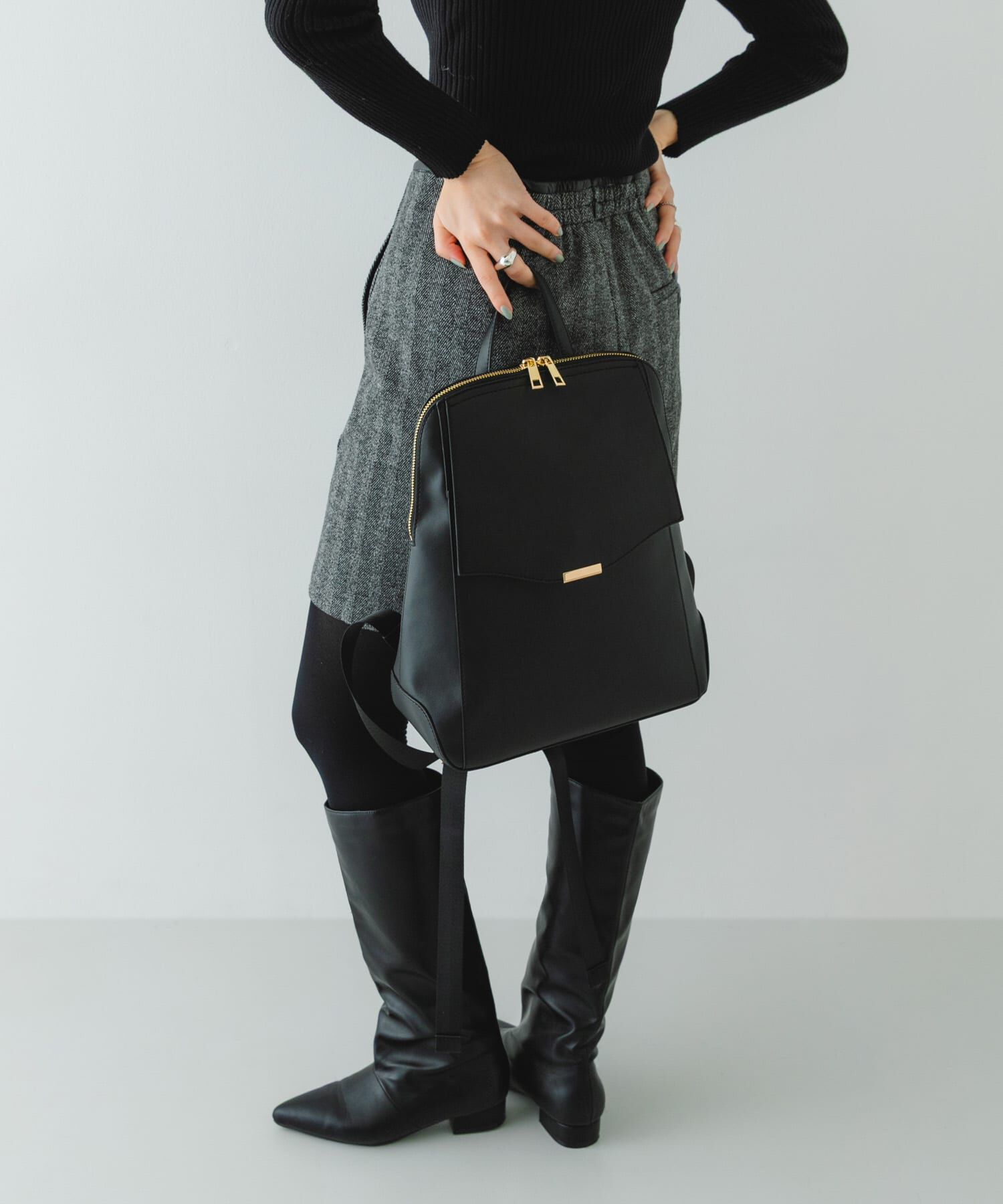 RODE SKO「メタルフラップA4リュック」|その他|