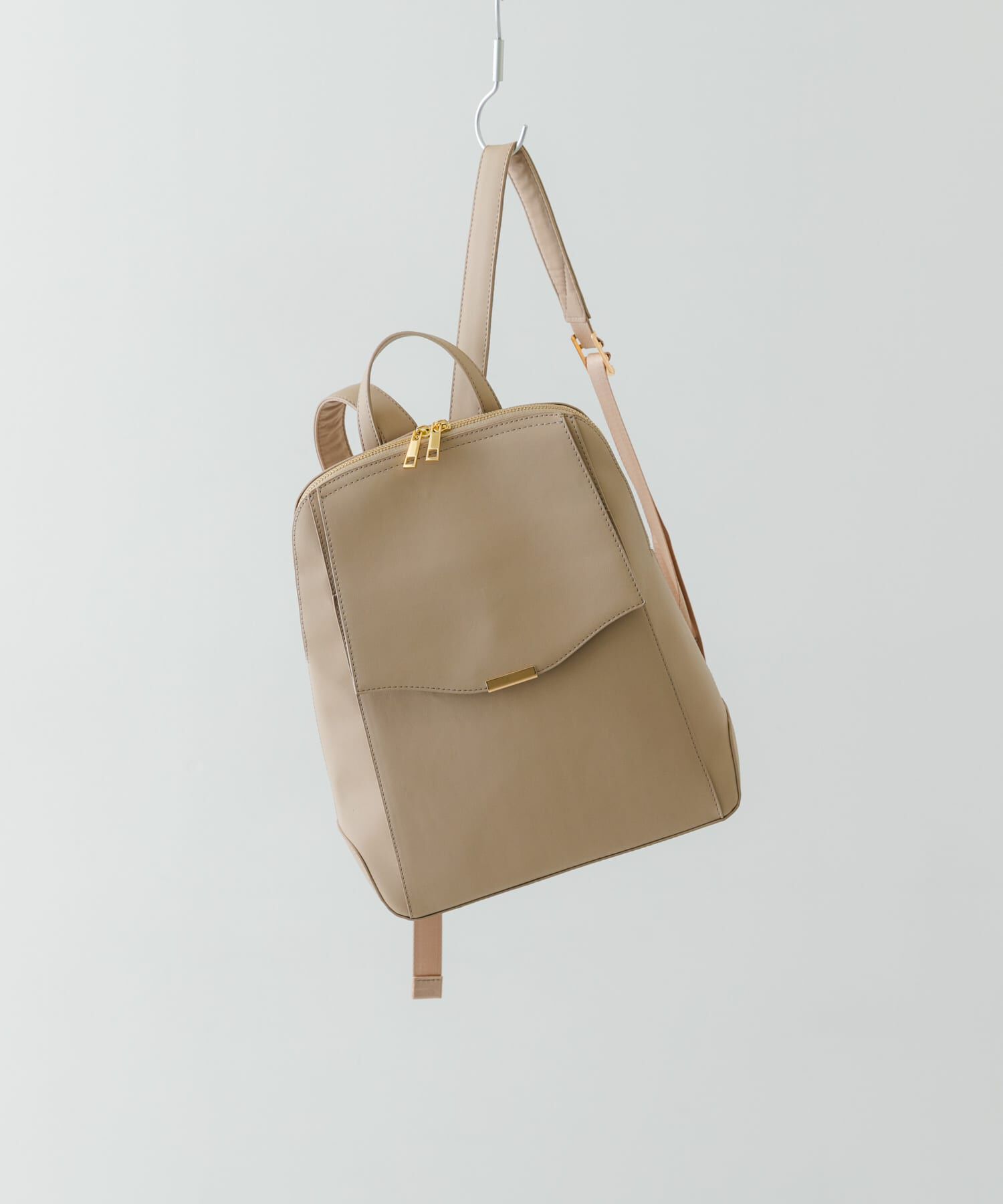 RODE SKO「メタルフラップA4リュック」|その他|グレー系その他