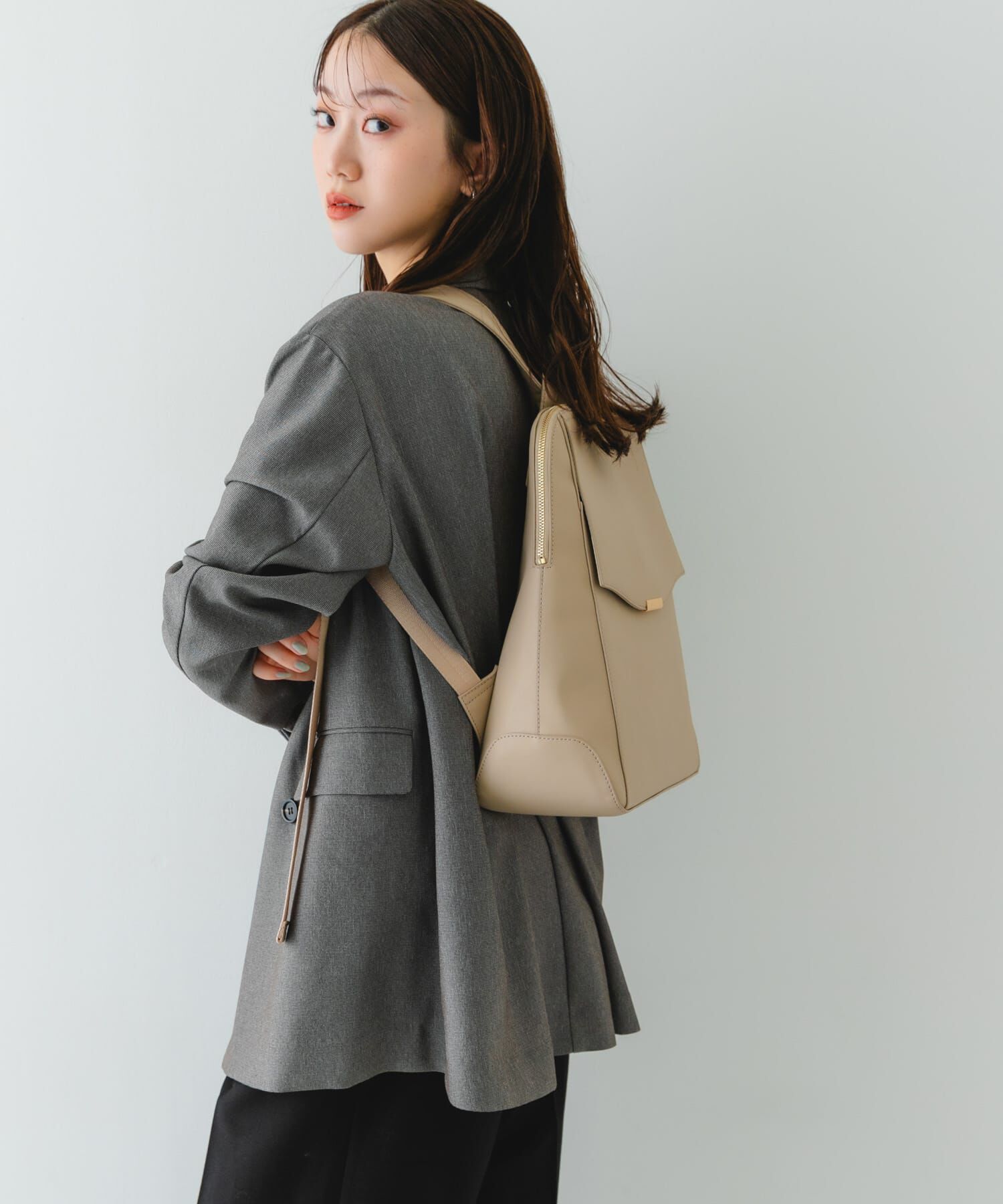 RODE SKO「メタルフラップA4リュック」|その他|