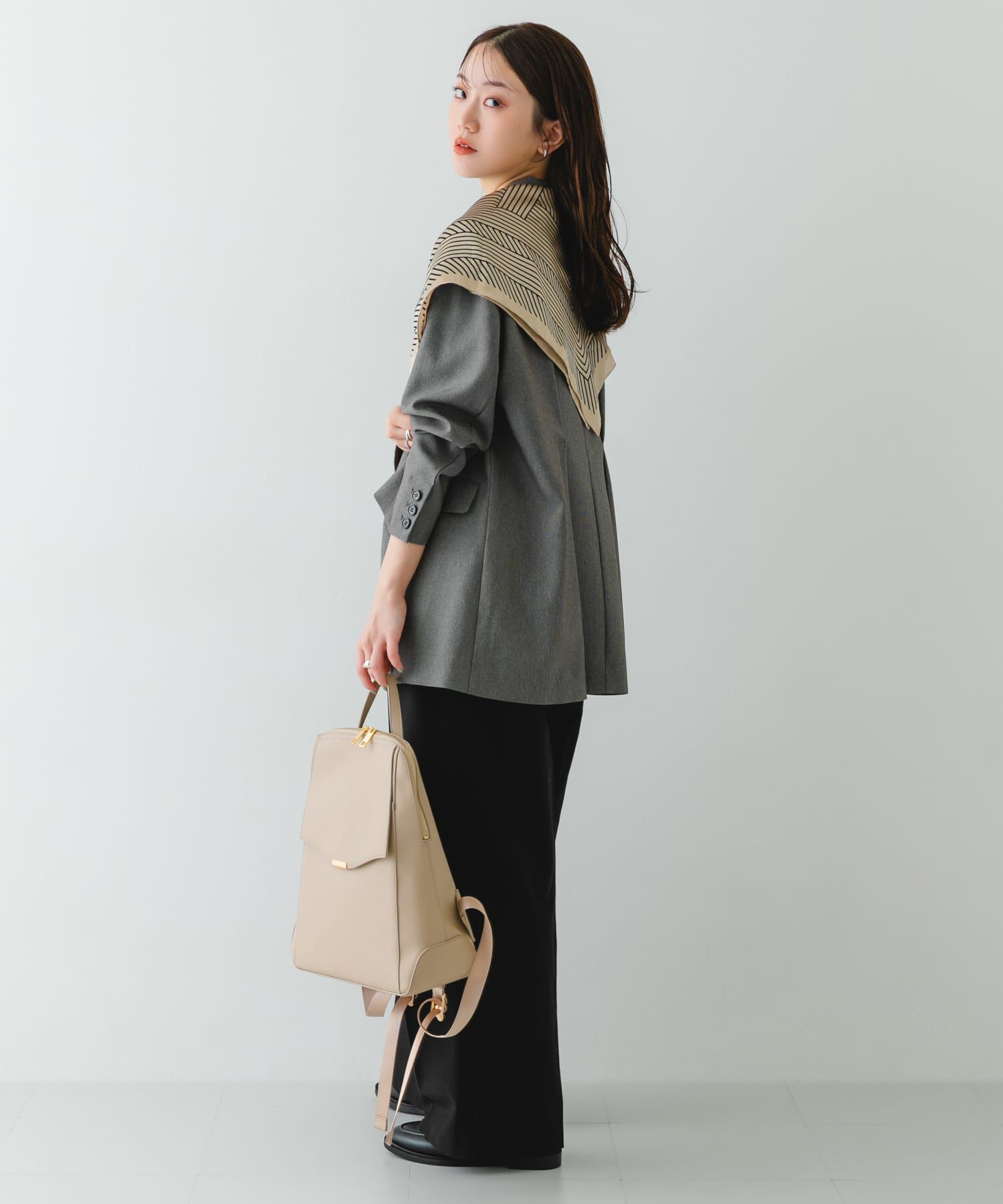 RODE SKO「メタルフラップA4リュック」|その他|