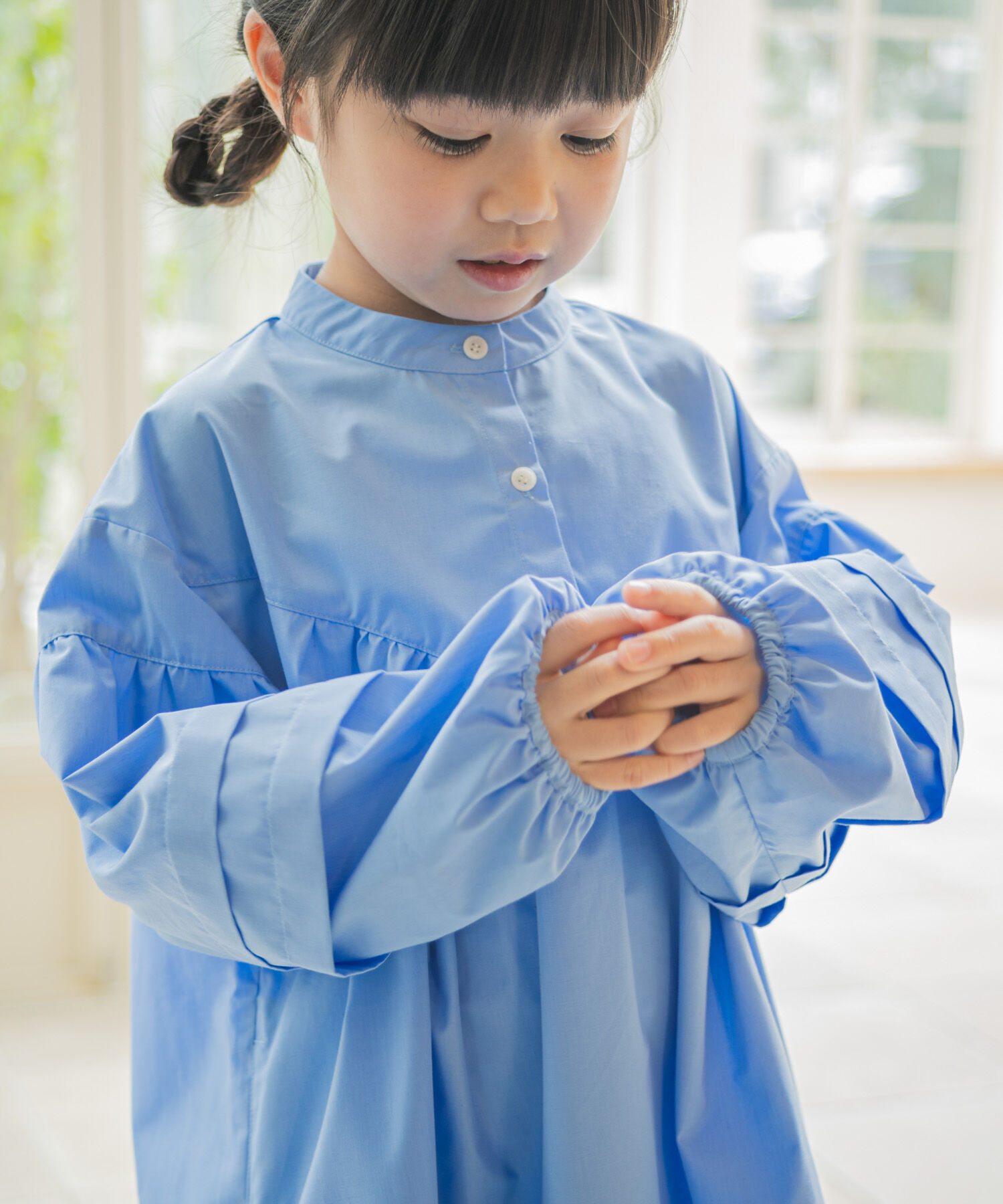 URBAN RESEARCH DOORS「切替ギャザーワンピース(KIDS)」|ワンピース|