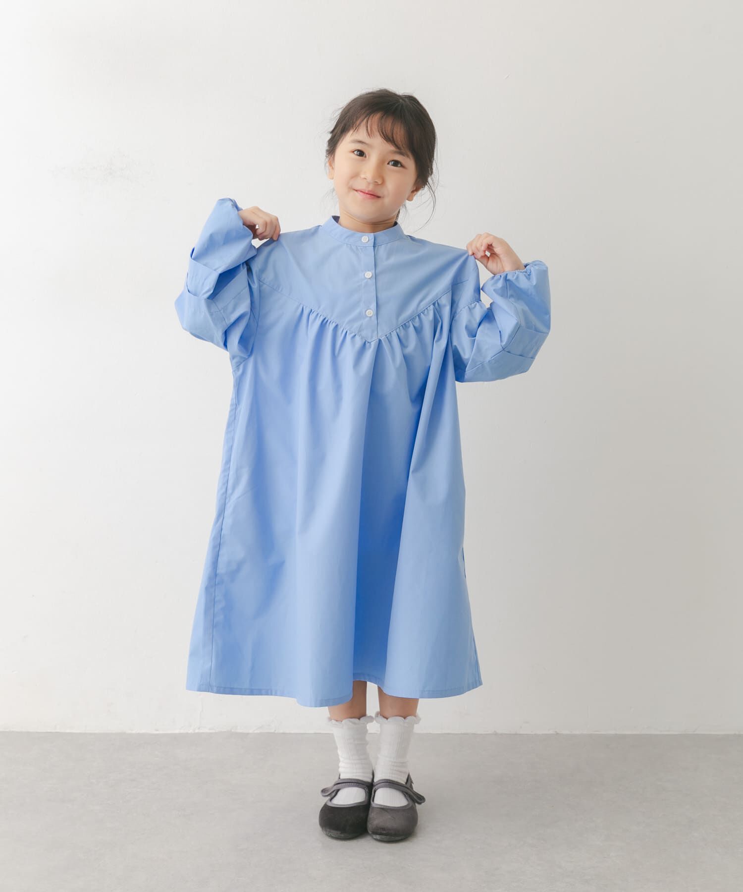 URBAN RESEARCH DOORS「切替ギャザーワンピース(KIDS)」|ワンピース|