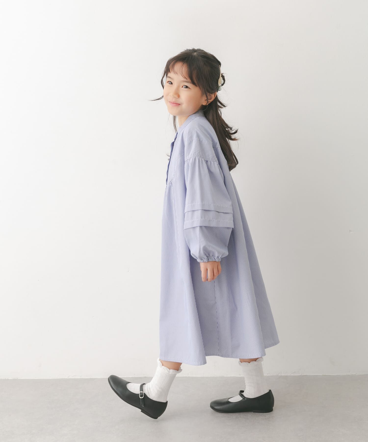 URBAN RESEARCH DOORS「切替ギャザーワンピース(KIDS)」|ワンピース|