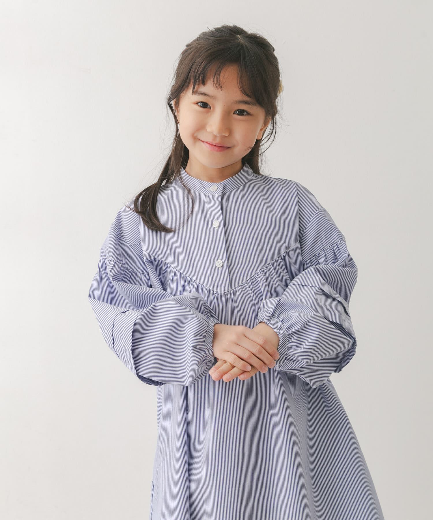 URBAN RESEARCH DOORS「切替ギャザーワンピース(KIDS)」|ワンピース|