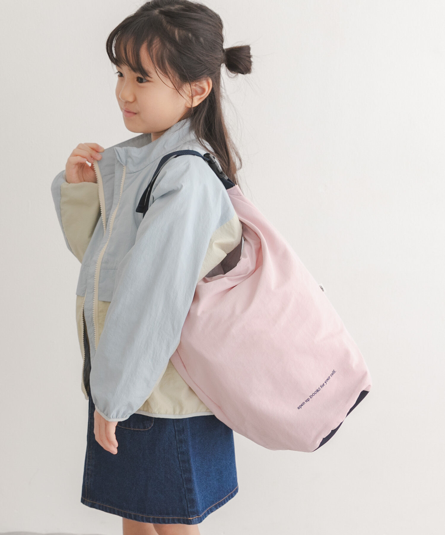 URBAN RESEARCH DOORS「撥水ロールアップバッグ(KIDS)」|その他|