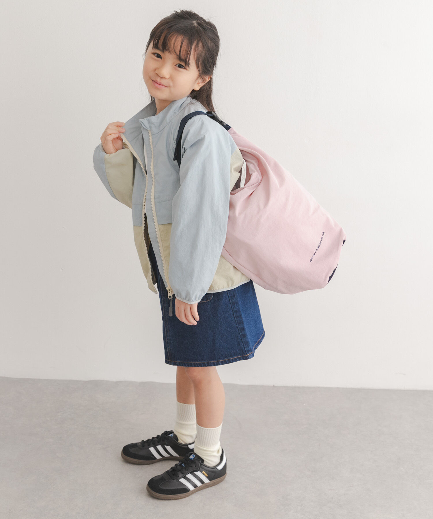 URBAN RESEARCH DOORS「撥水ロールアップバッグ(KIDS)」|その他|