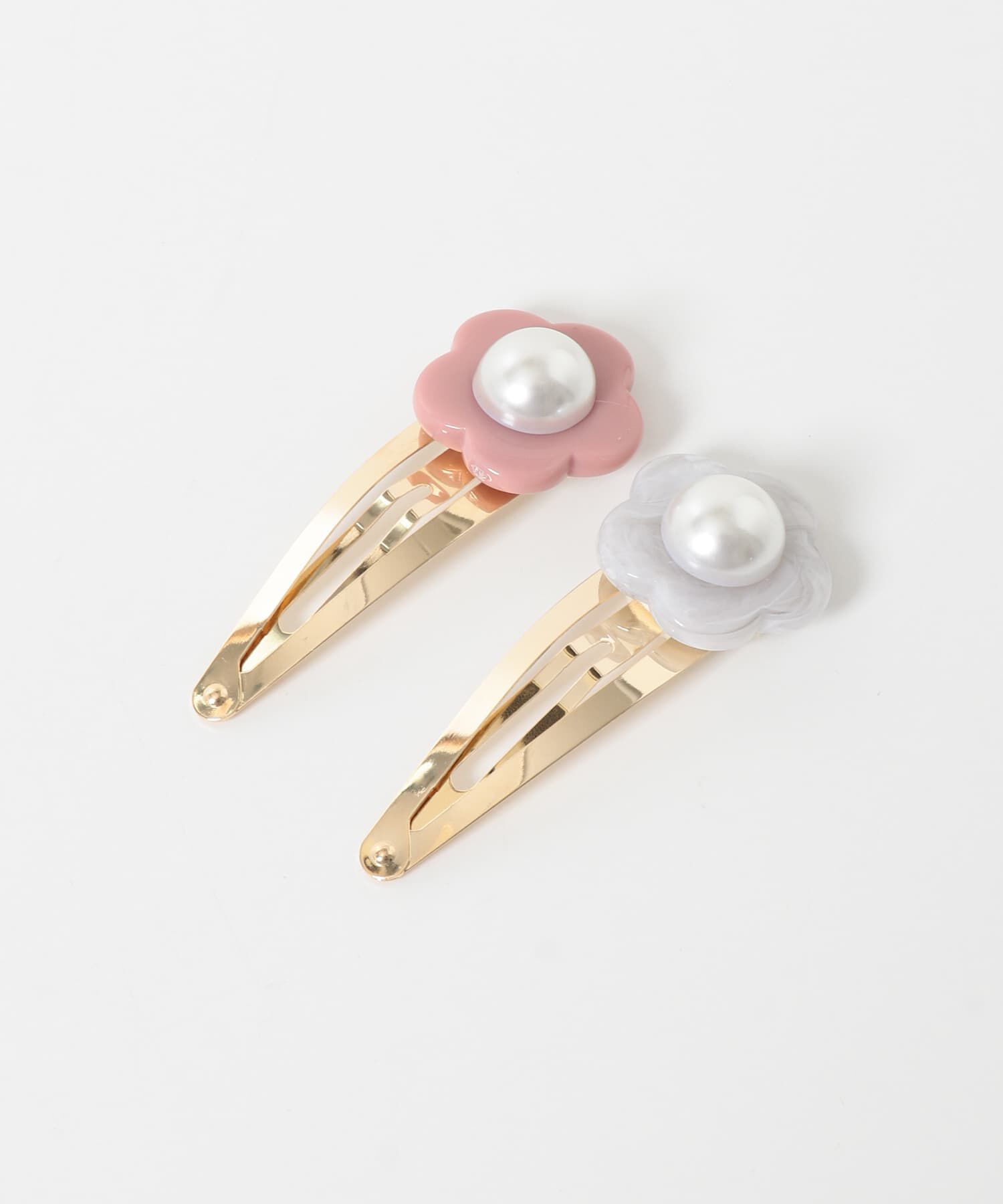 URBAN RESEARCH DOORS「フワラーモチーフヘアピン(KIDS)」|その他|