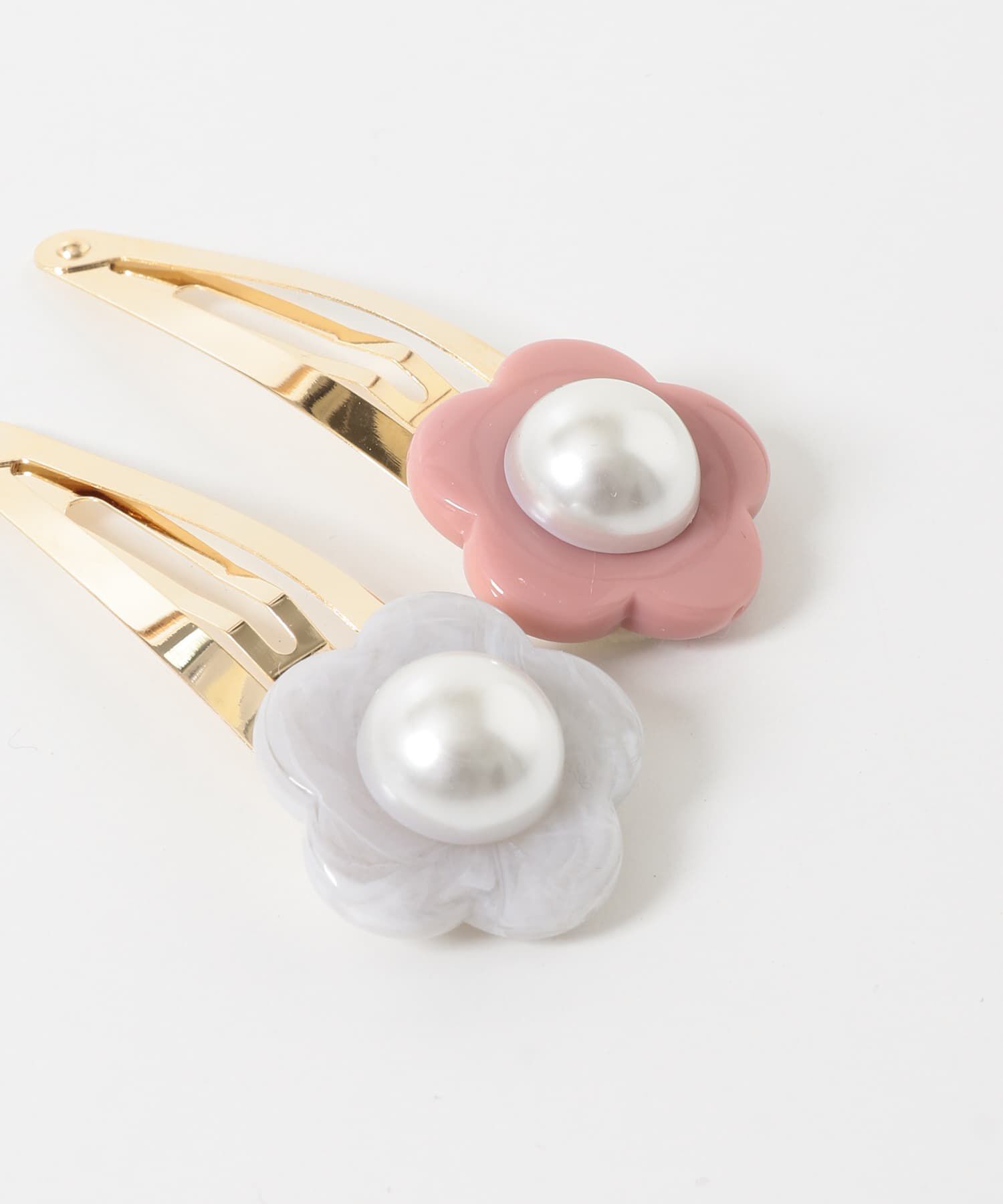 URBAN RESEARCH DOORS「フワラーモチーフヘアピン(KIDS)」|その他|