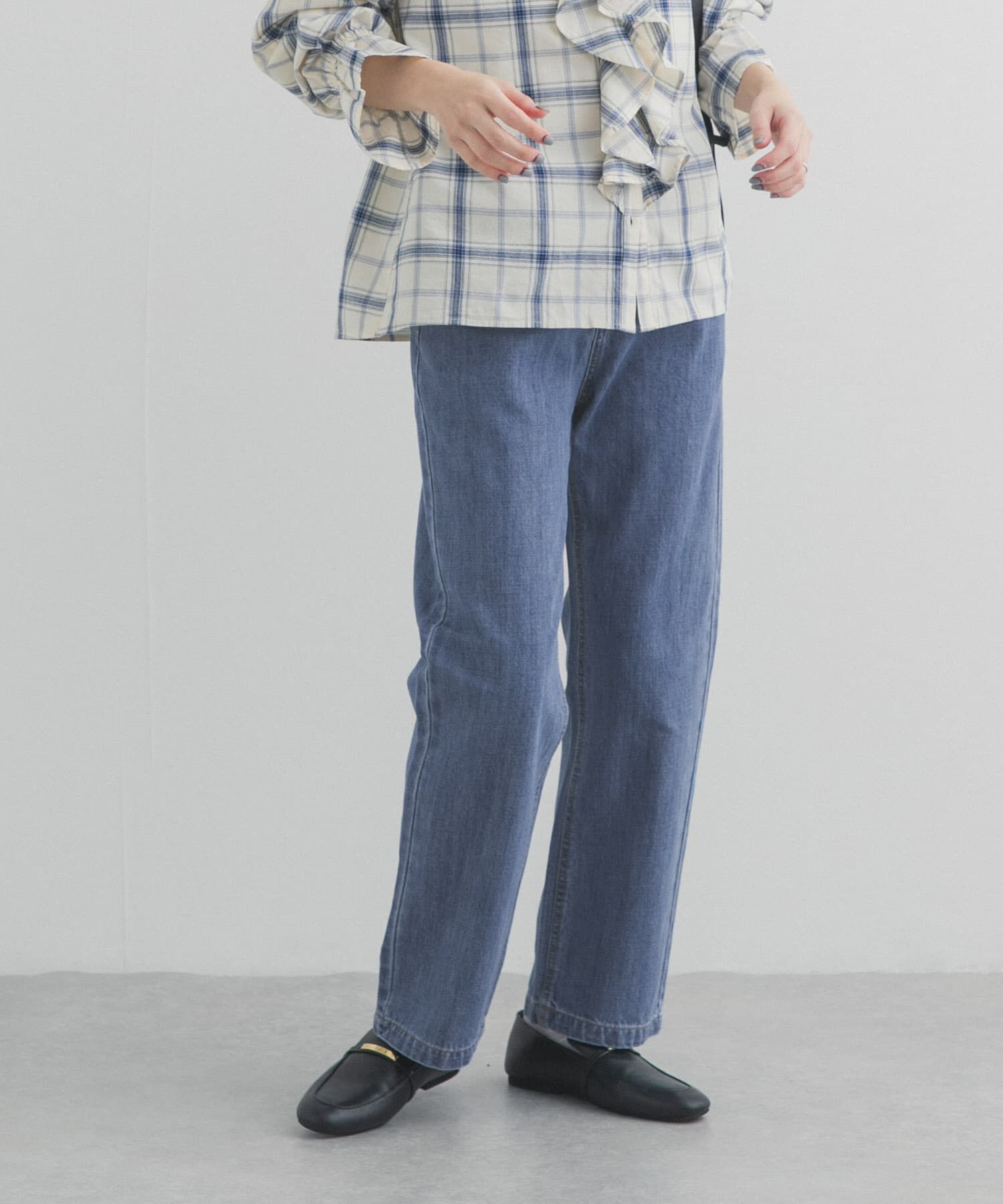 URBAN RESEARCH DOORS「デニムワイドパンツ」|その他|