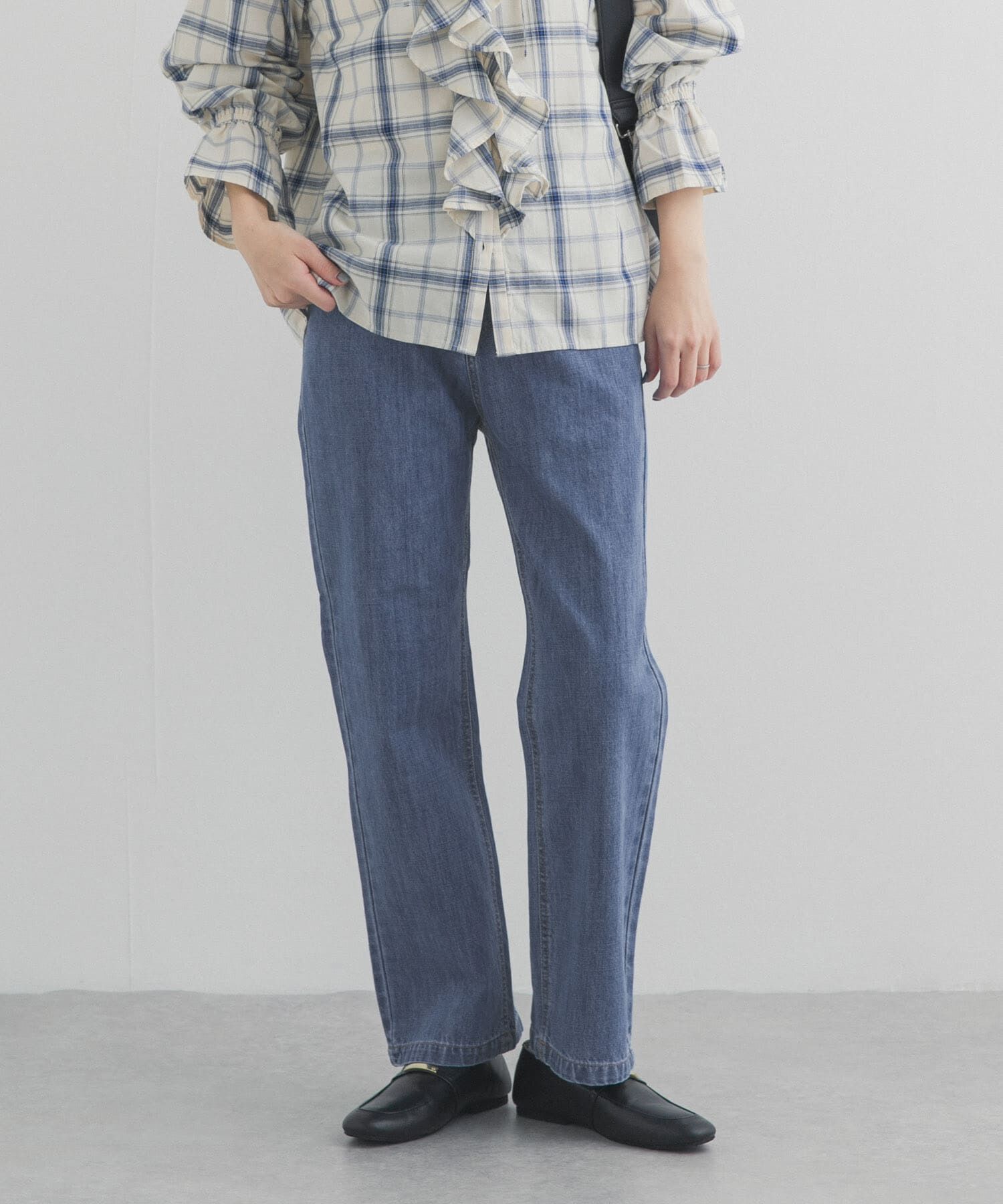 URBAN RESEARCH DOORS「デニムワイドパンツ」|その他|