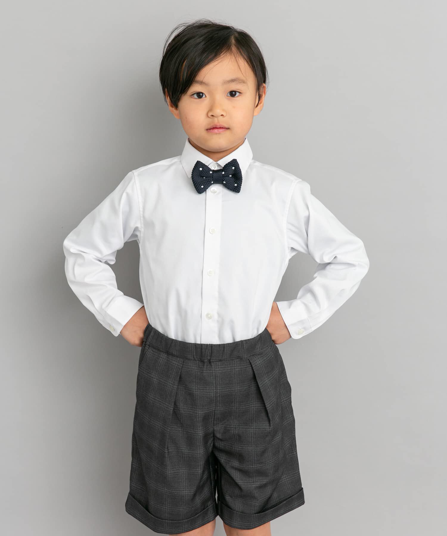 URBAN RESEARCH DOORS「『イージーケア』セレモニーセミワイドシャツ(KIDS)」|その他|