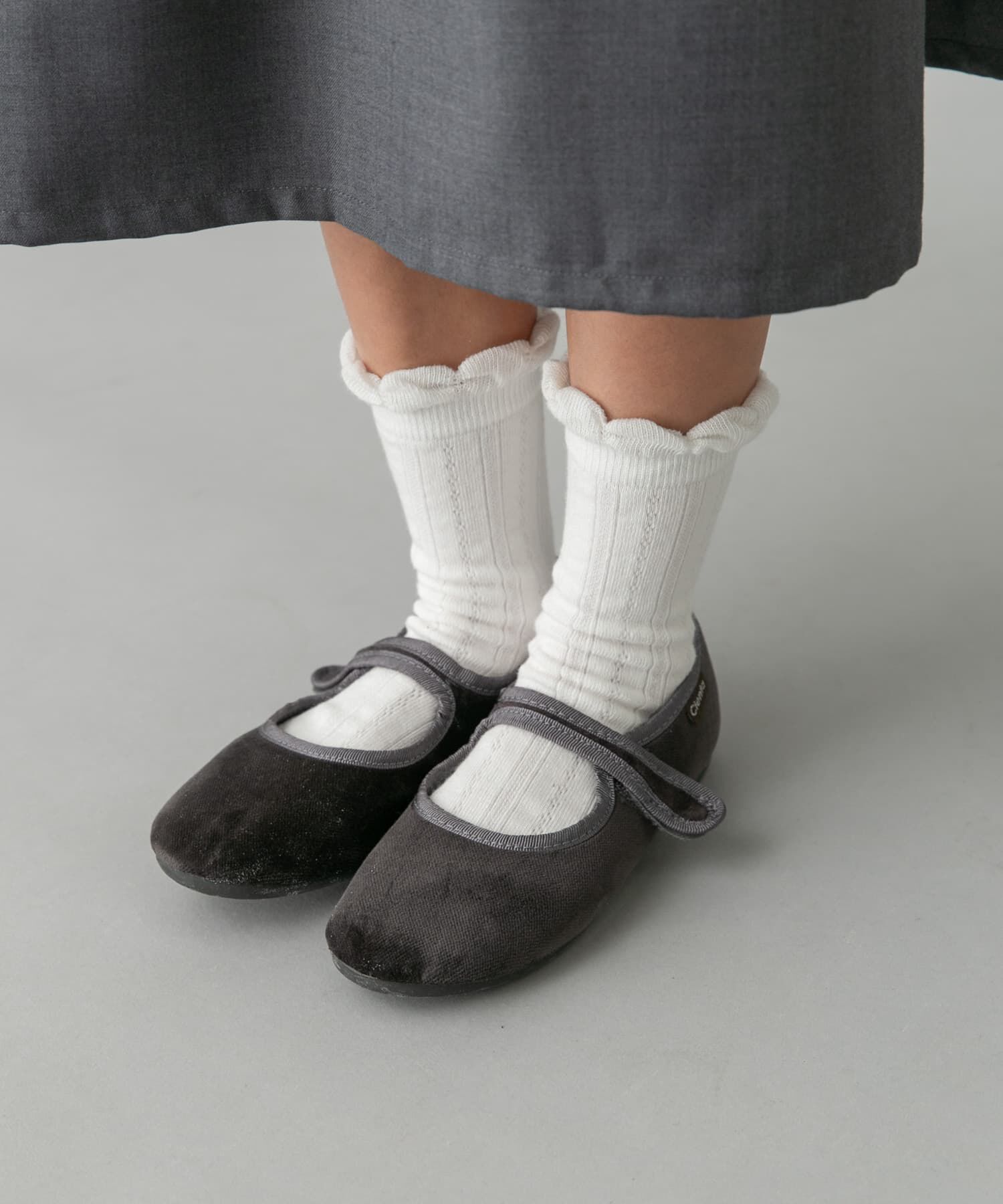 URBAN RESEARCH DOORS「透かし編みフリルソックス(KIDS)」|その他|