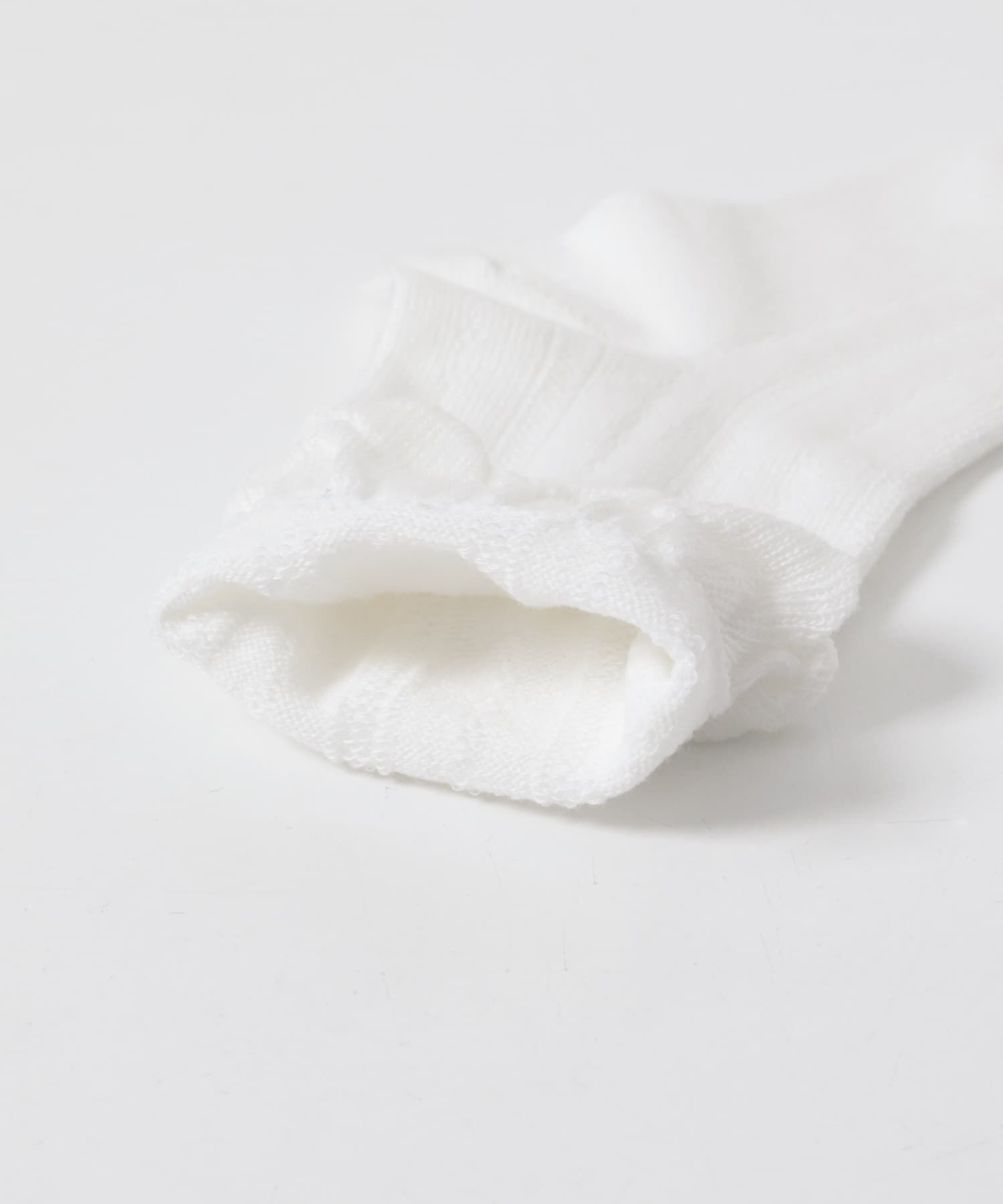 URBAN RESEARCH DOORS「透かし編みフリルソックス(KIDS)」|その他|