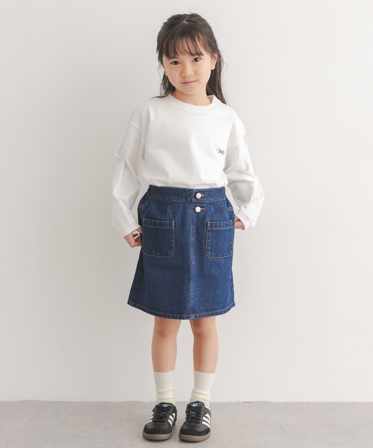 URBAN RESEARCH DOORS「『別注』『親子リンク』PENNEYS&times;DOORS　THE FOX LONG-SLEEVE T-SHIRTS(KIDS)」|その他|