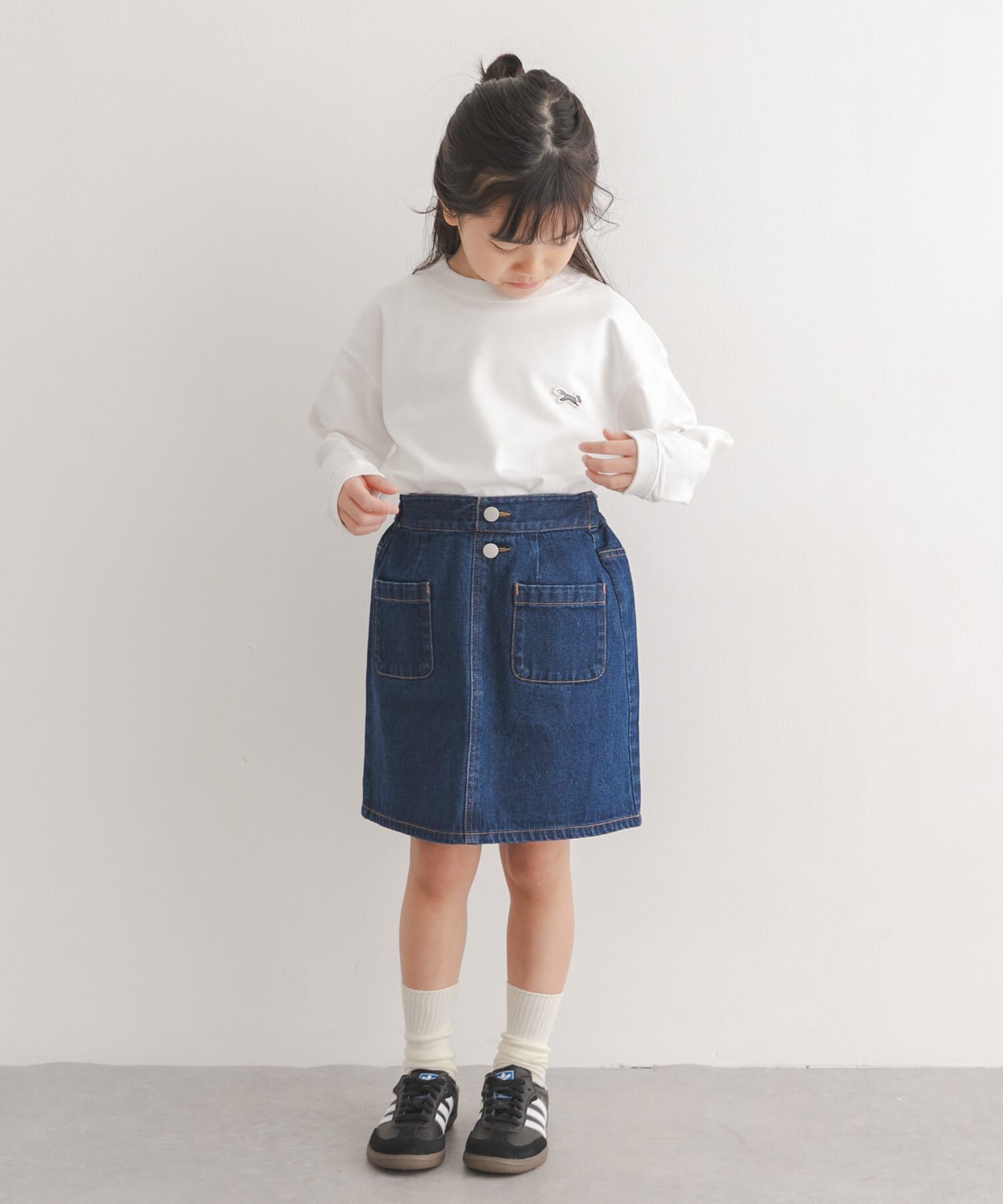 URBAN RESEARCH DOORS「『別注』『親子リンク』PENNEYS&times;DOORS　THE FOX LONG-SLEEVE T-SHIRTS(KIDS)」|その他|