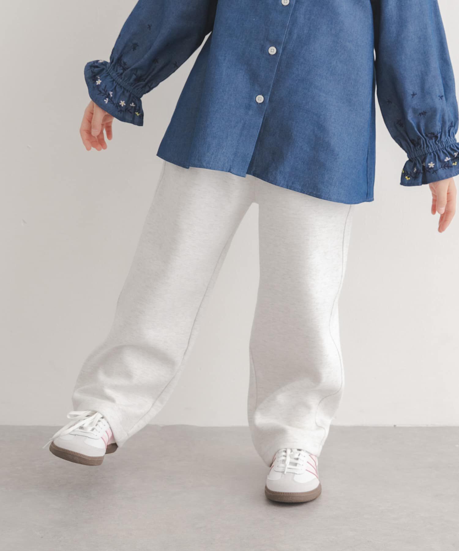 URBAN RESEARCH DOORS「『親子リンク』ダンボールニットパンツ(KIDS)」|その他|