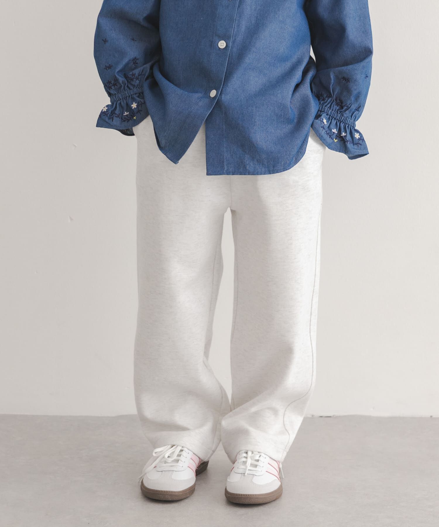 URBAN RESEARCH DOORS「『親子リンク』ダンボールニットパンツ(KIDS)」|その他|