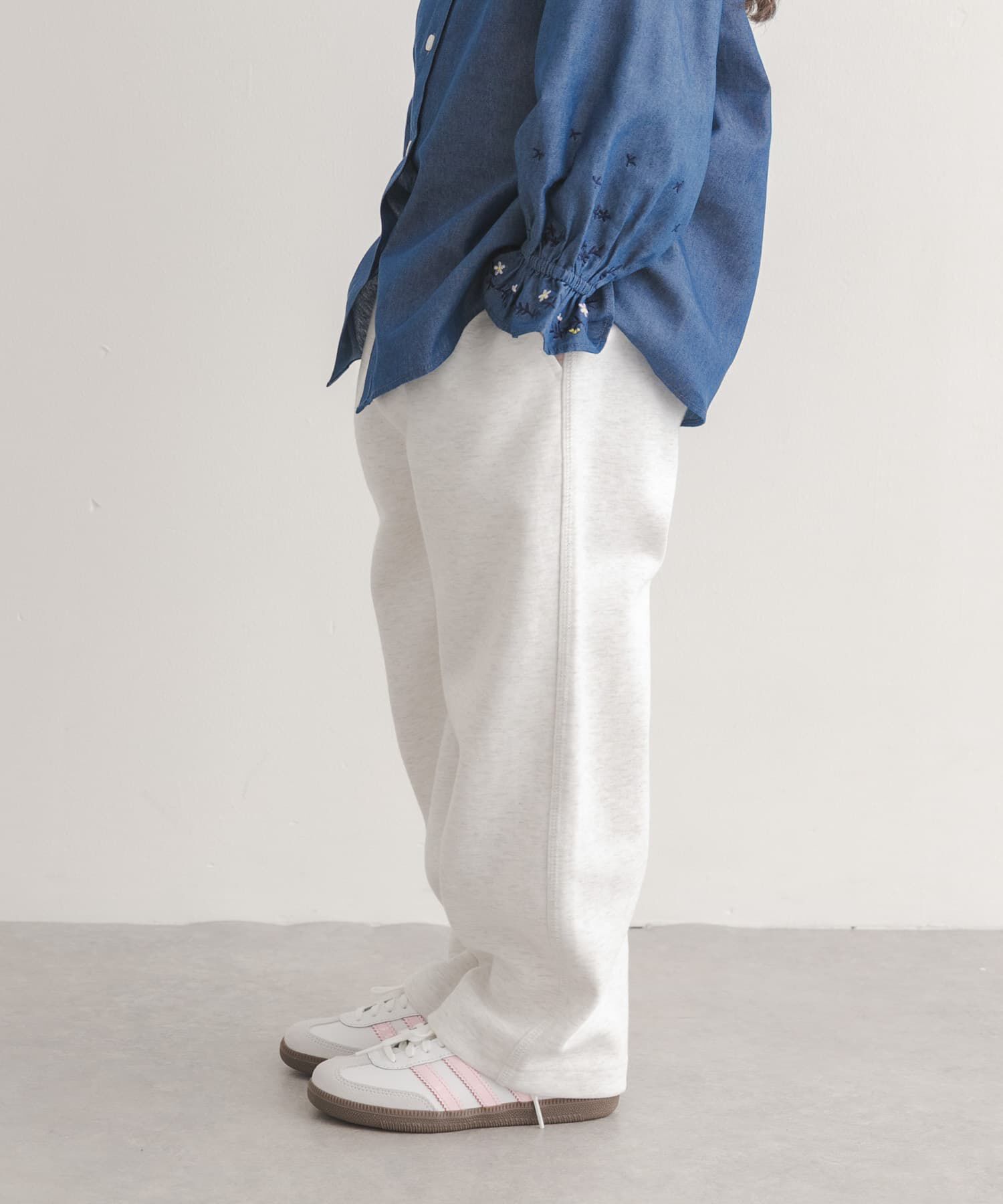 URBAN RESEARCH DOORS「『親子リンク』ダンボールニットパンツ(KIDS)」|その他|