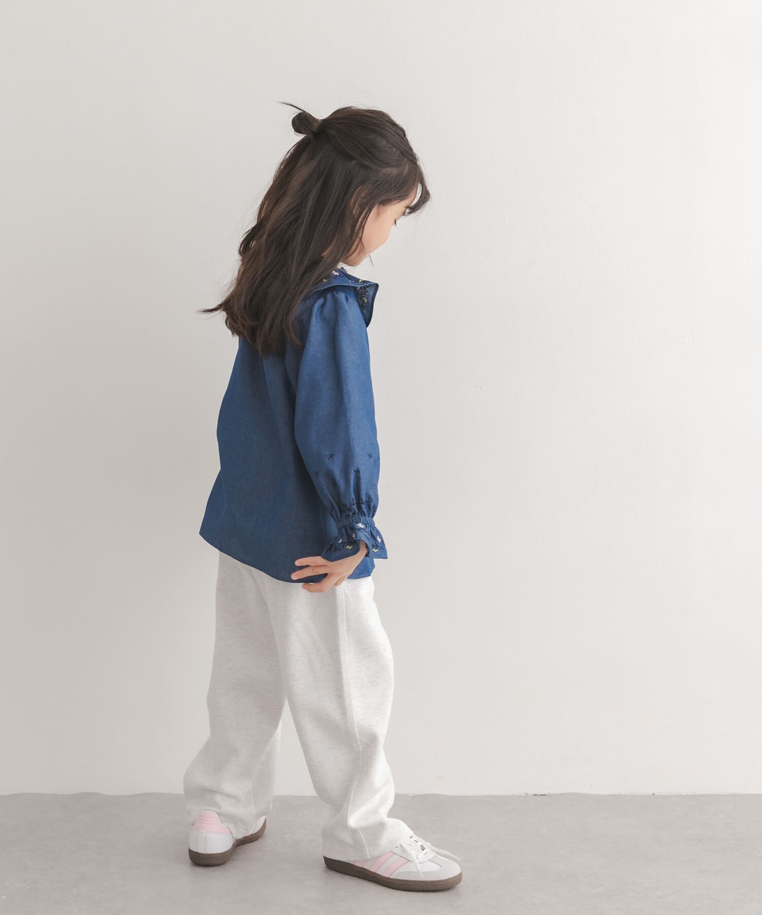 URBAN RESEARCH DOORS「『親子リンク』ダンボールニットパンツ(KIDS)」|その他|