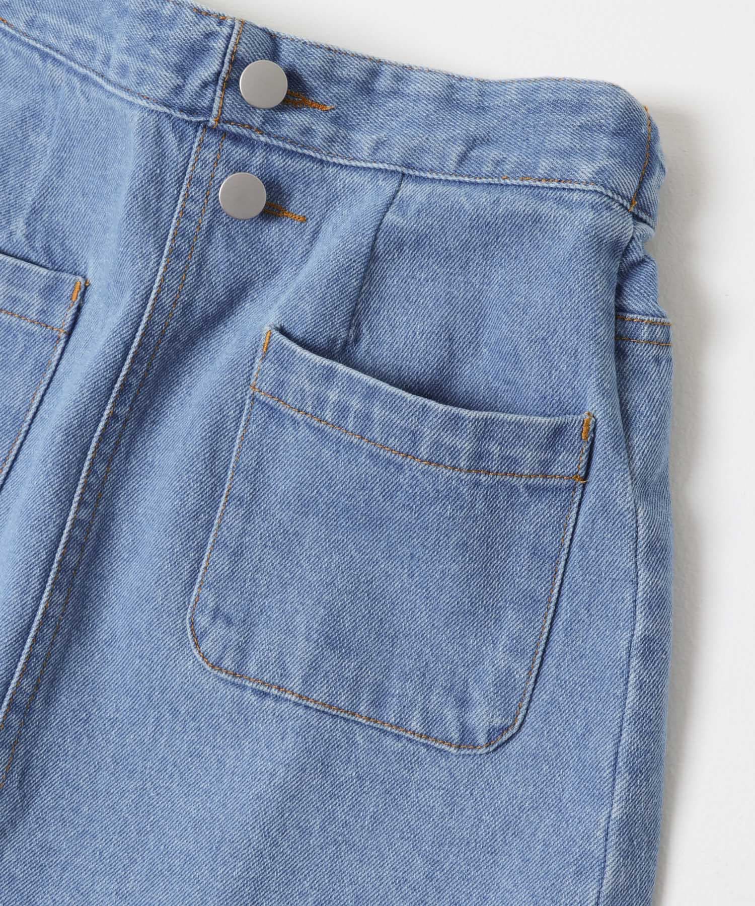 URBAN RESEARCH DOORS「『150サイズ』デニムスカート(KIDS)」|その他|