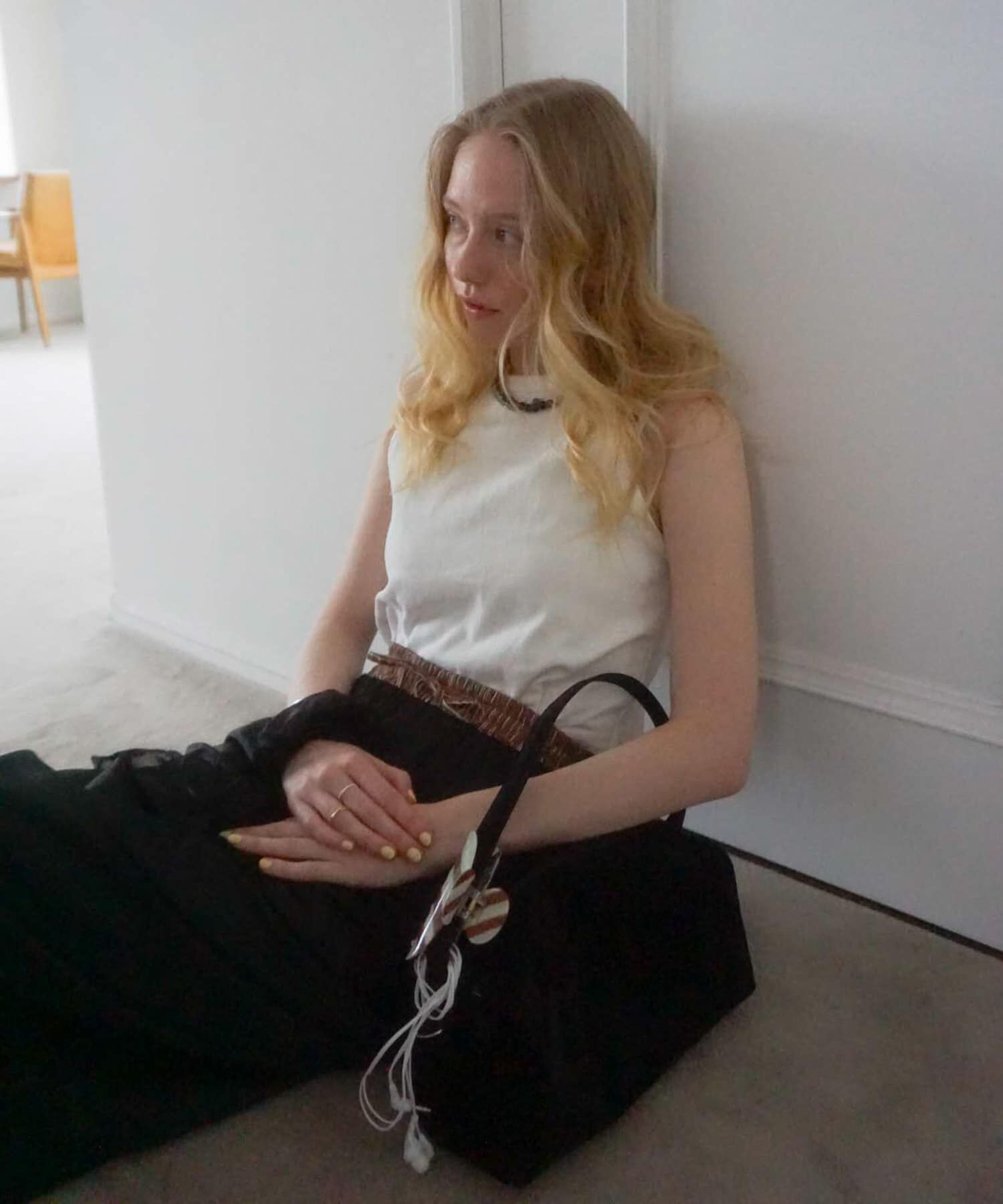 SMELLY「シャイニースクエアバッグ」|トートバッグ|