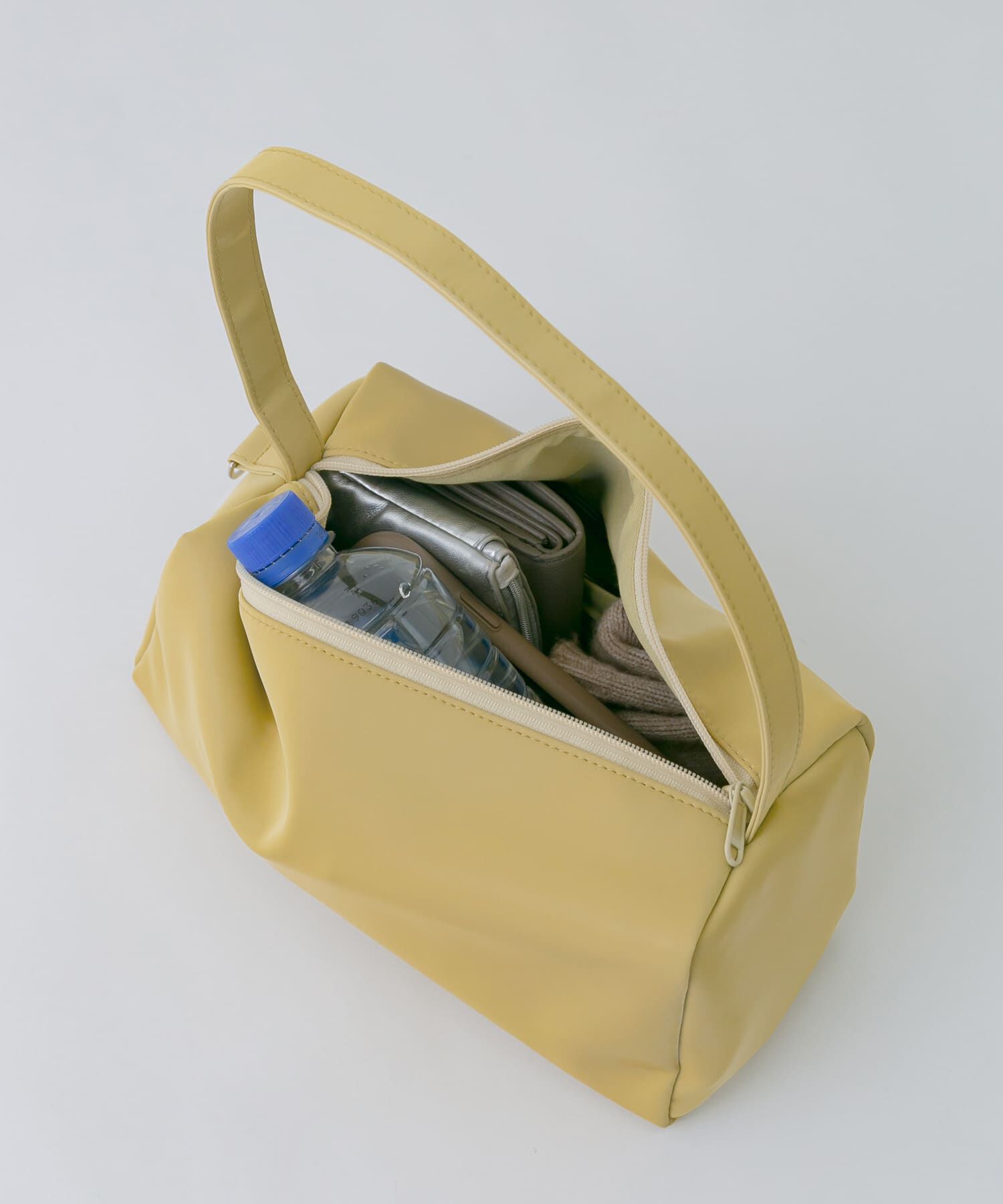 SMELLY「シャイニースクエアバッグ」|トートバッグ|