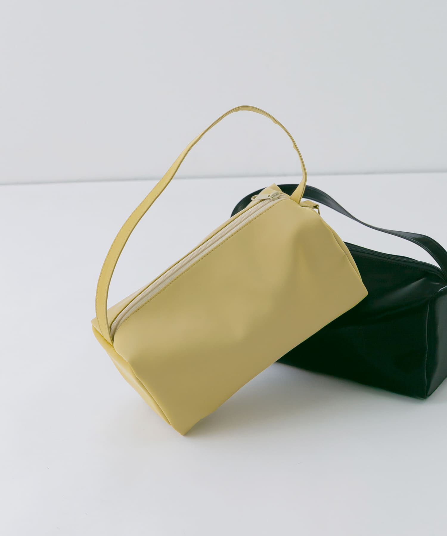 SMELLY「シャイニースクエアバッグ」|トートバッグ|