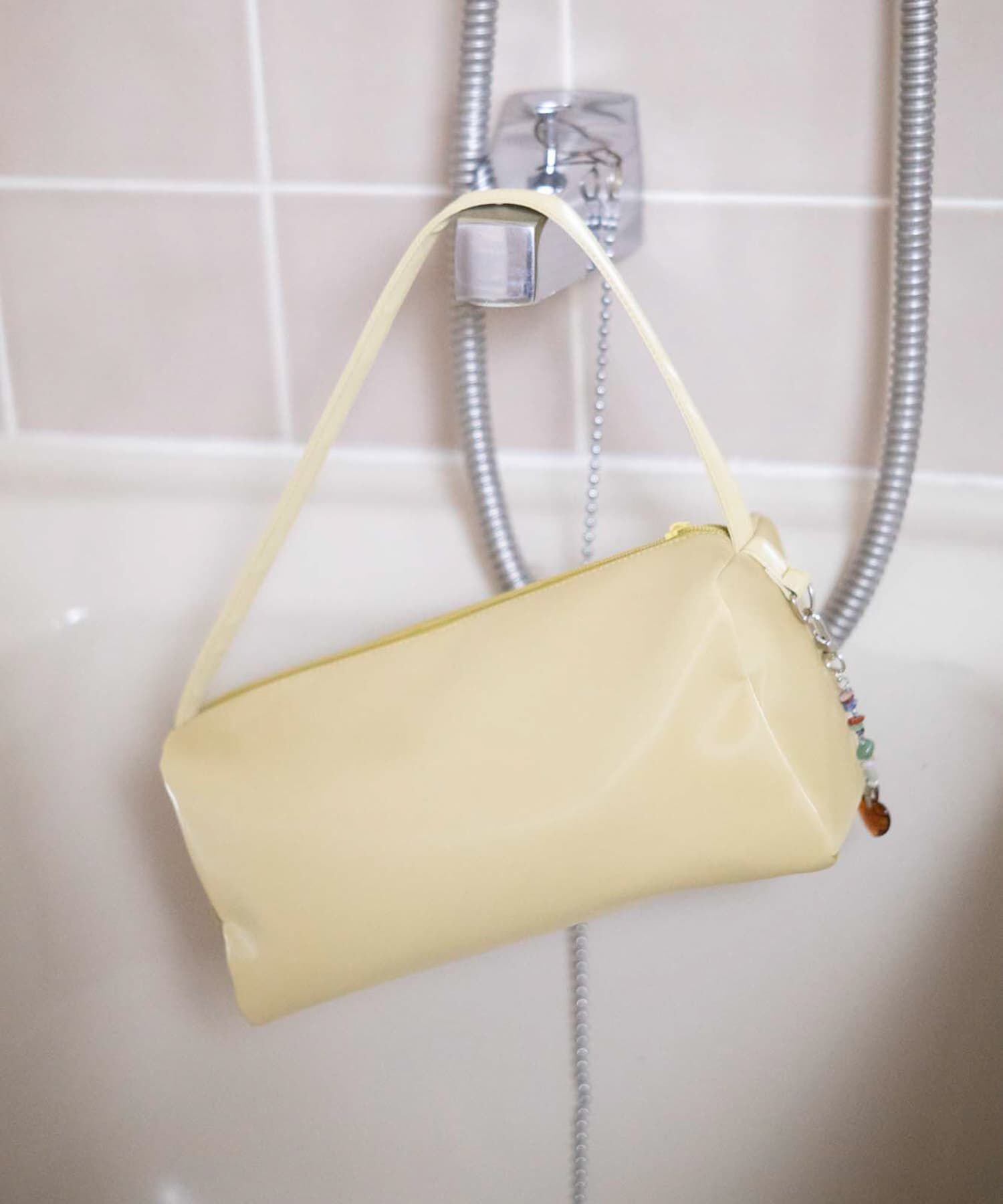 SMELLY「シャイニースクエアバッグ」|トートバッグ|