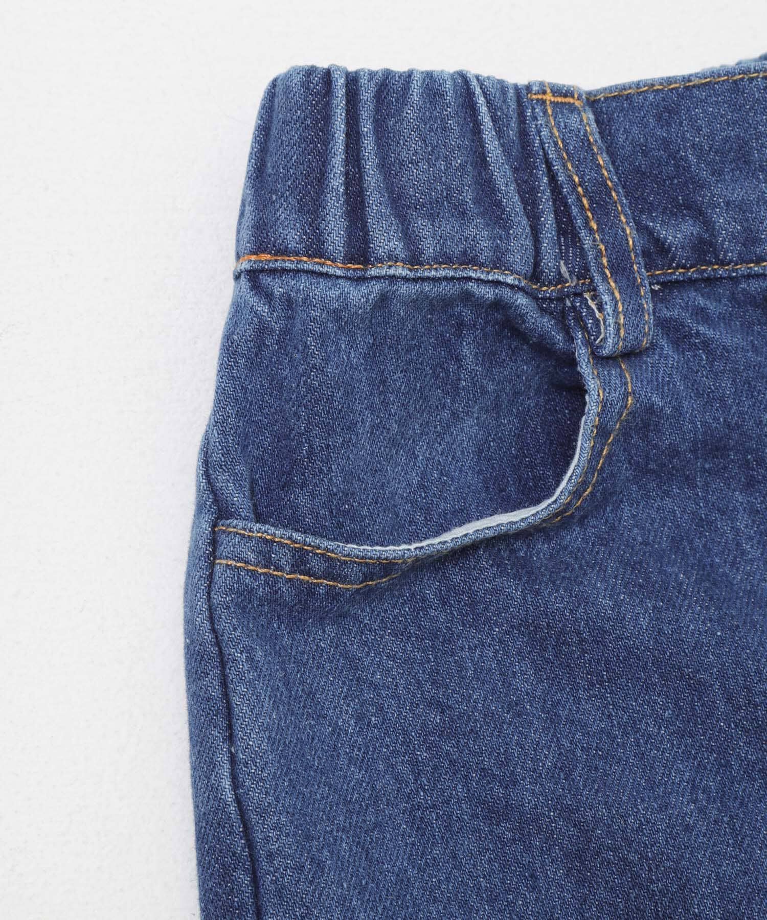 URBAN RESEARCH DOORS「『別注カラー』Solii+Sola　CROSS STITCH DENIM(KIDS)」|その他|