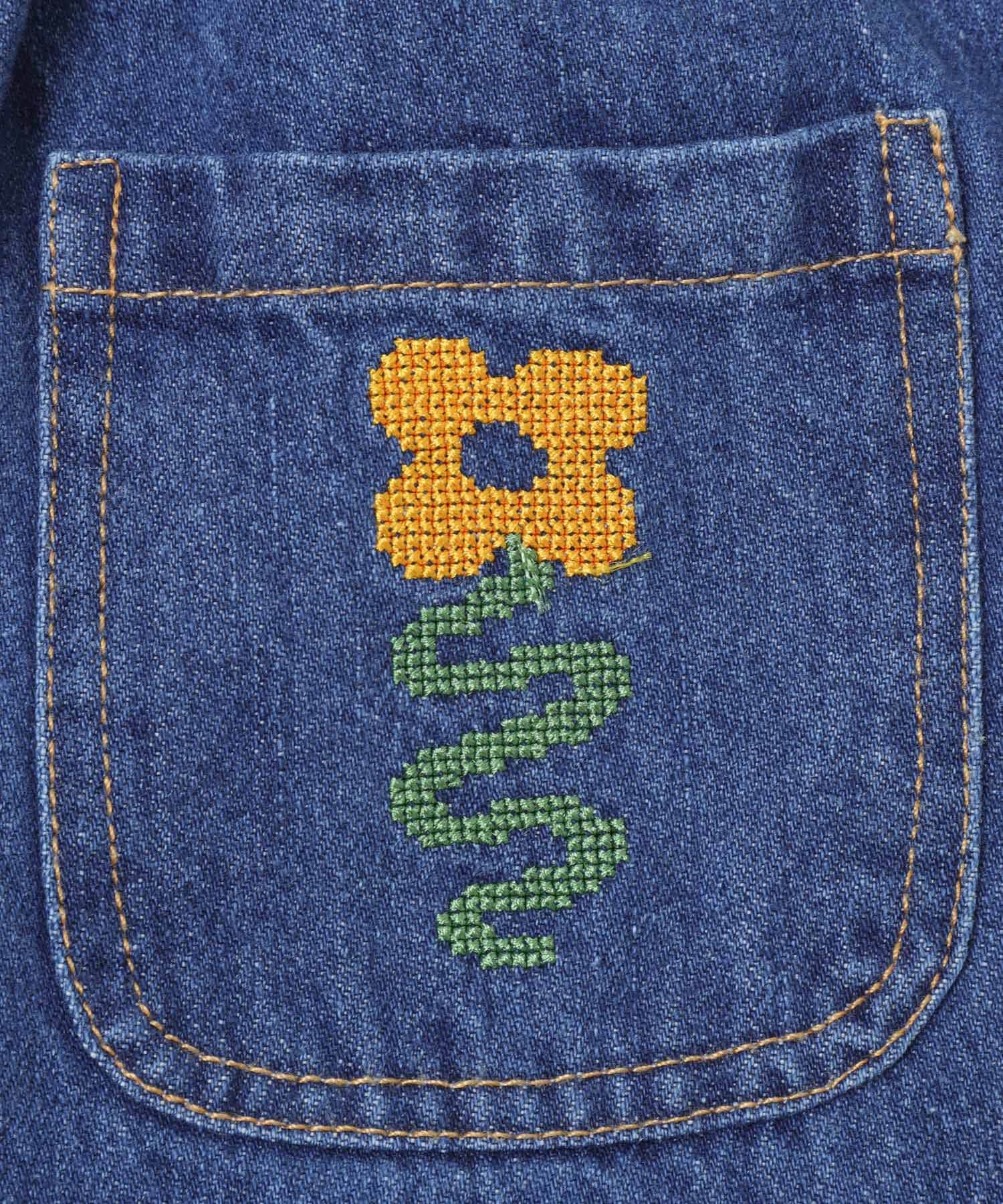 URBAN RESEARCH DOORS「『別注カラー』Solii+Sola　CROSS STITCH DENIM(KIDS)」|その他|