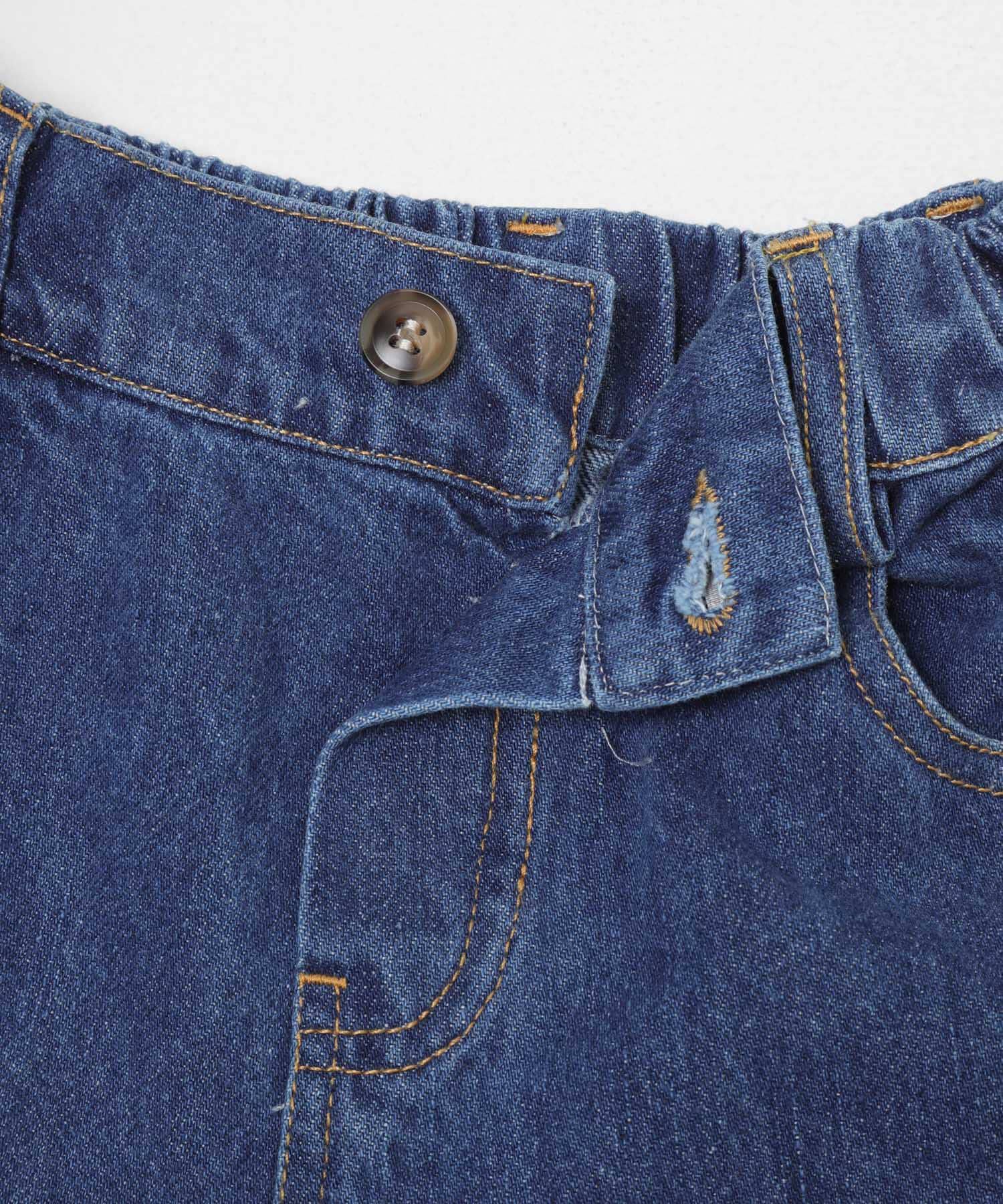 URBAN RESEARCH DOORS「『別注カラー』Solii+Sola　CROSS STITCH DENIM(KIDS)」|その他|