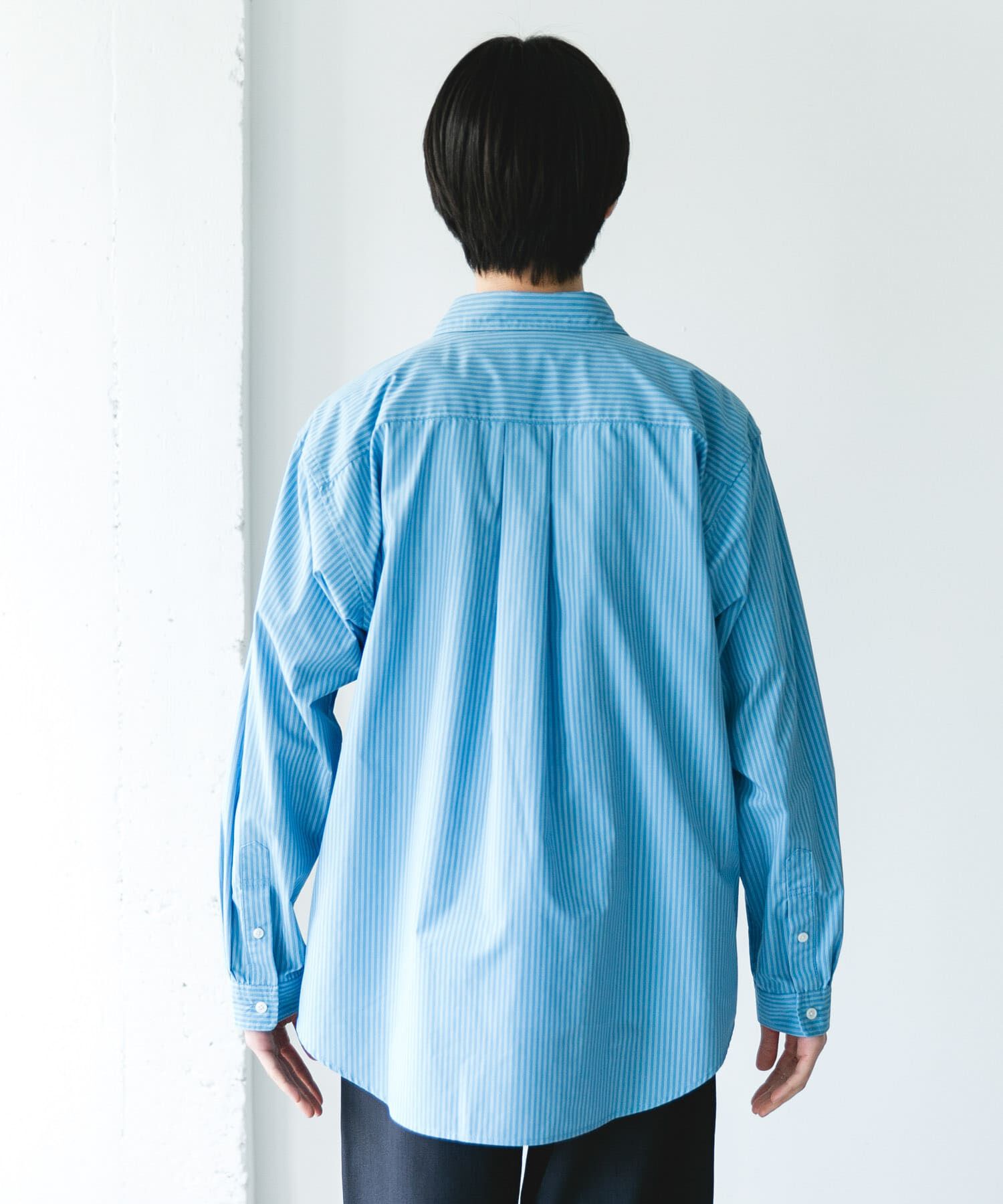 URBAN RESEARCH DOORS「TCブロードレギュラーカラーシャツ」|シャツ・ブラウス|