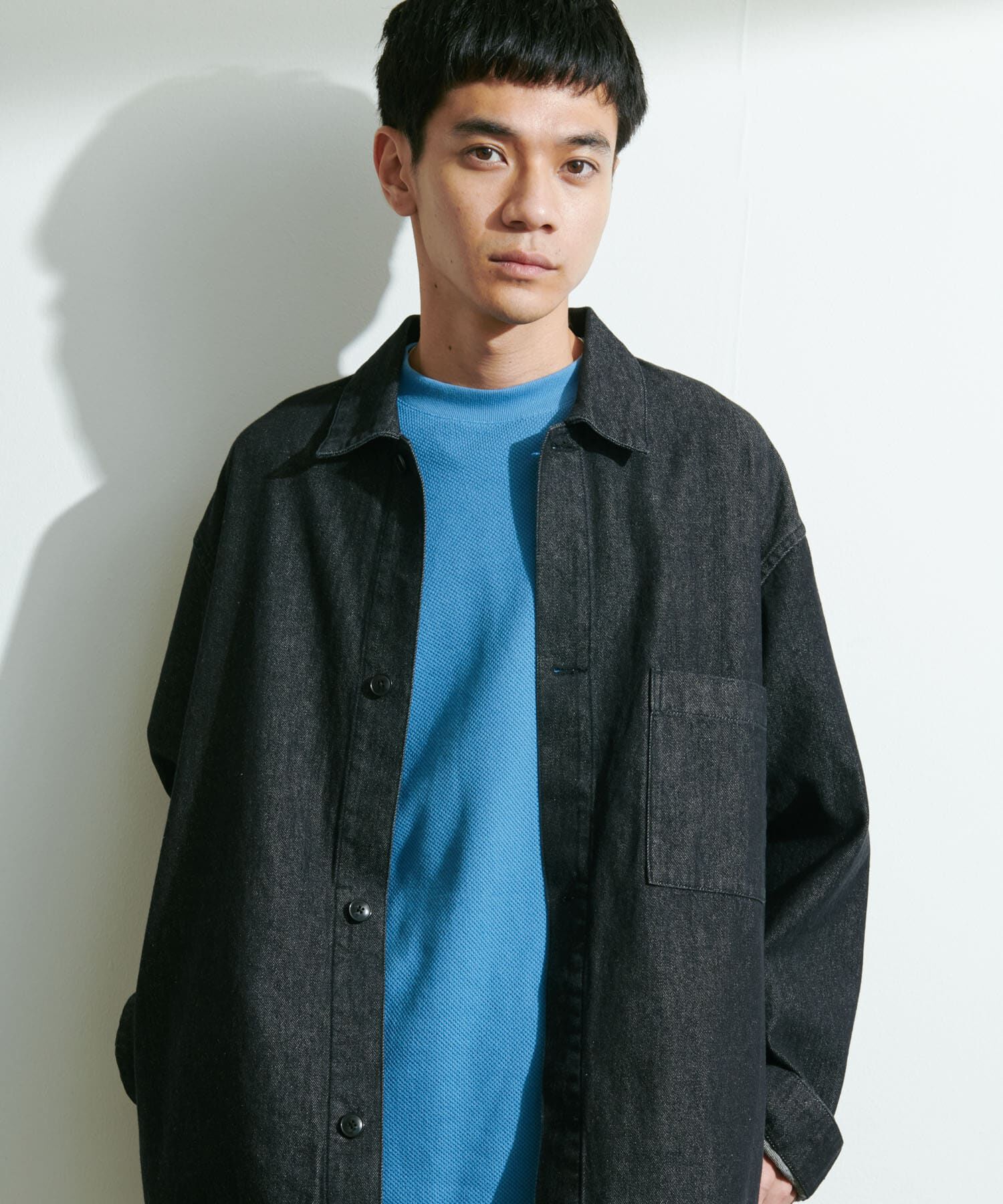 URBAN RESEARCH DOORS「デニムシャツカバーオール」|その他|