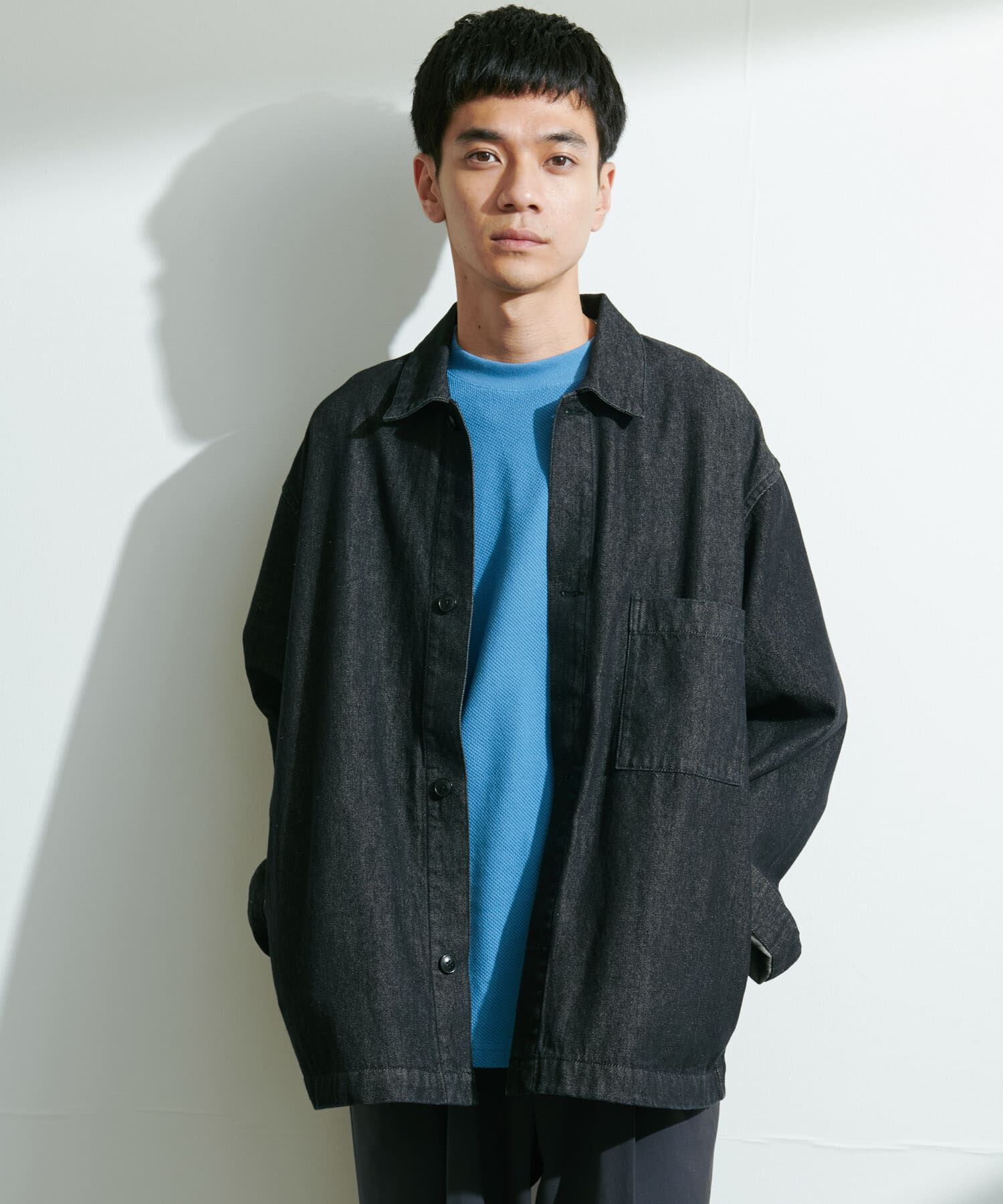 URBAN RESEARCH DOORS「デニムシャツカバーオール」|その他|