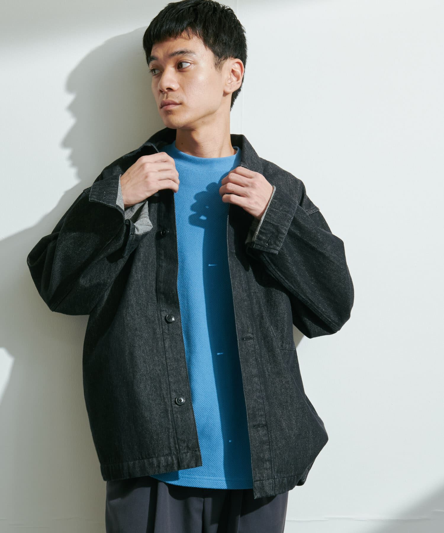 URBAN RESEARCH DOORS「デニムシャツカバーオール」|その他|